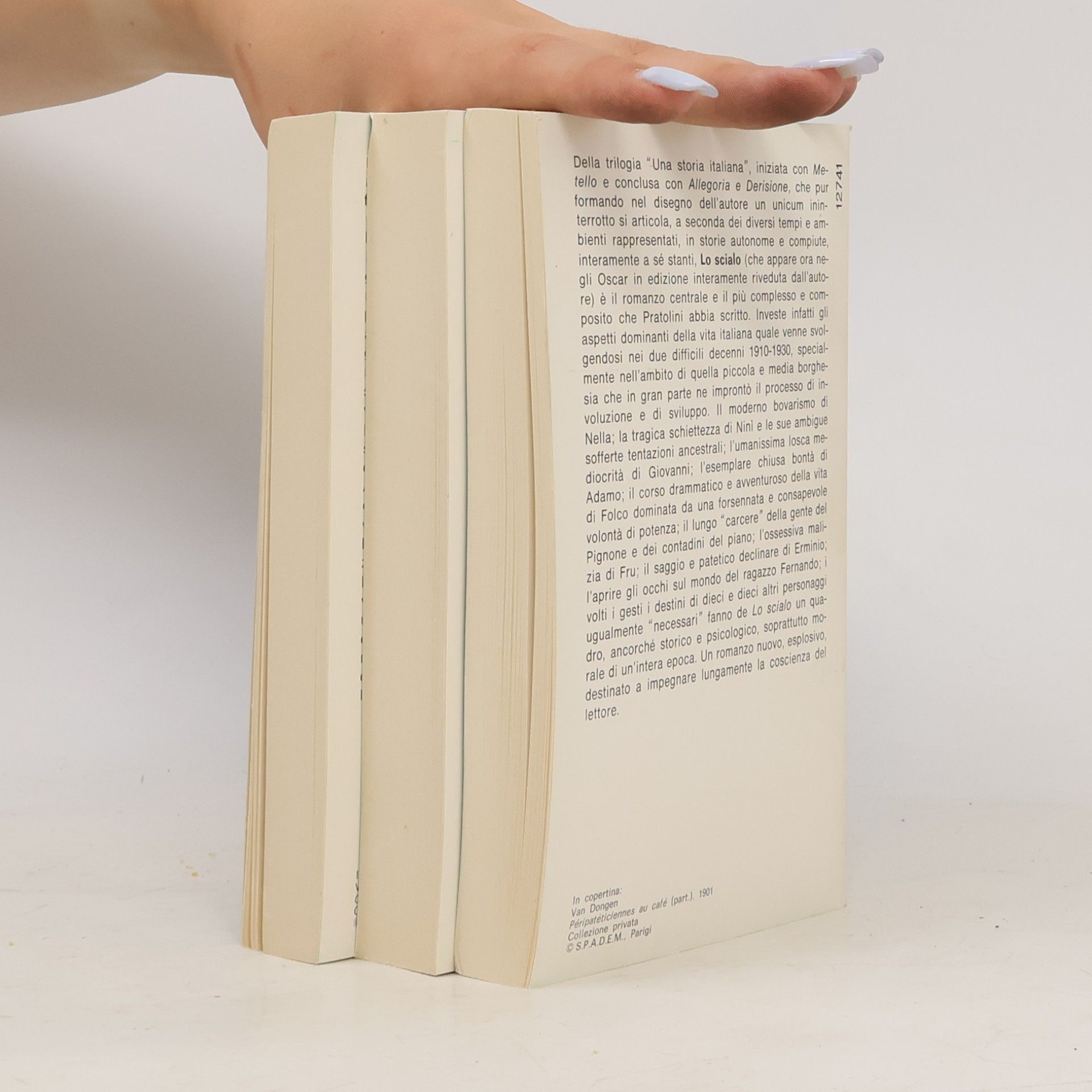 Vasco Pratolini Lo scialo 1-3