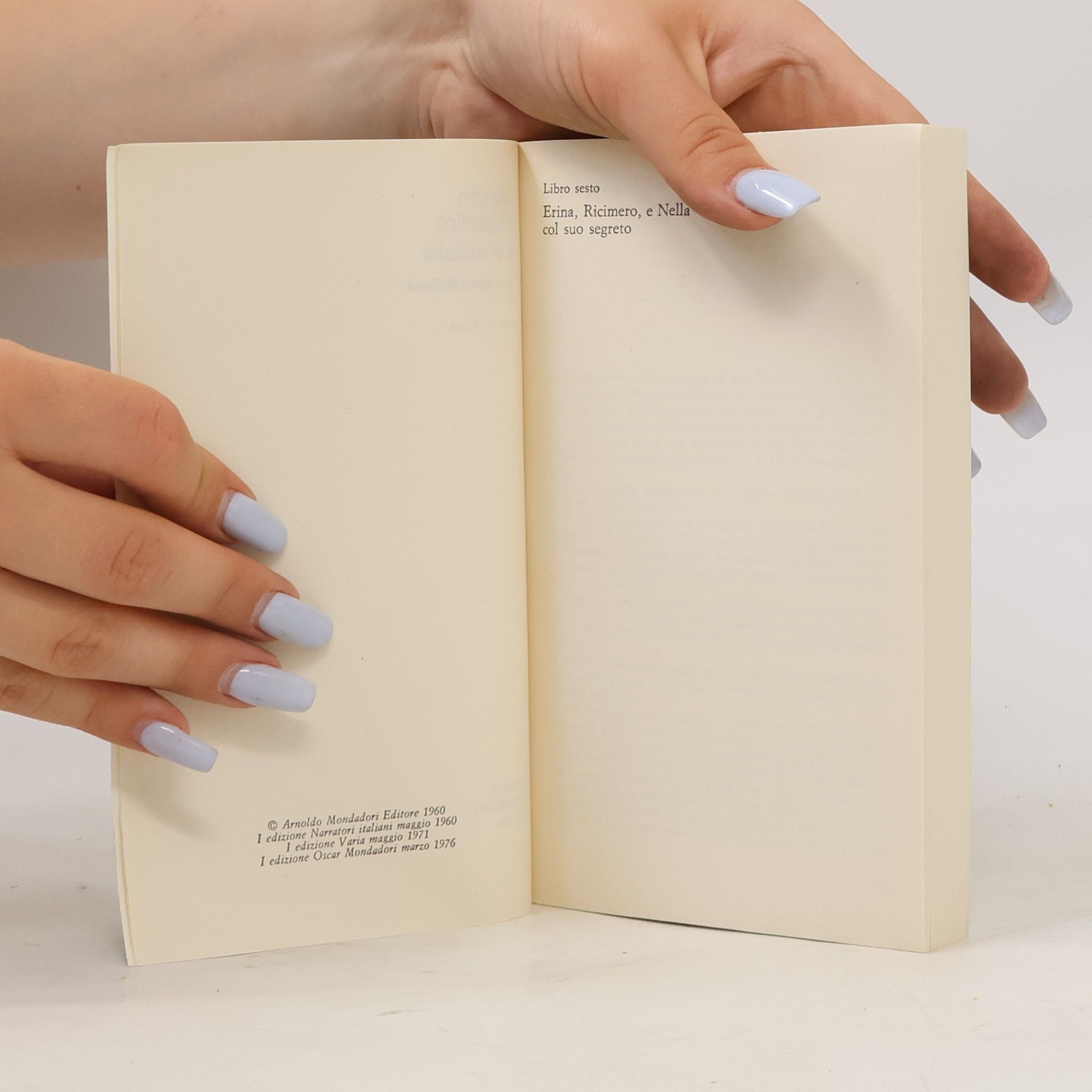 Vasco Pratolini Lo scialo 1-3