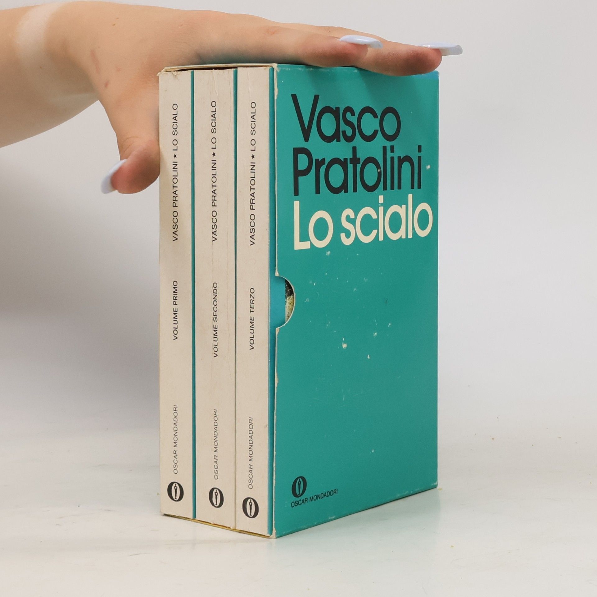 Vasco Pratolini Lo scialo 1-3