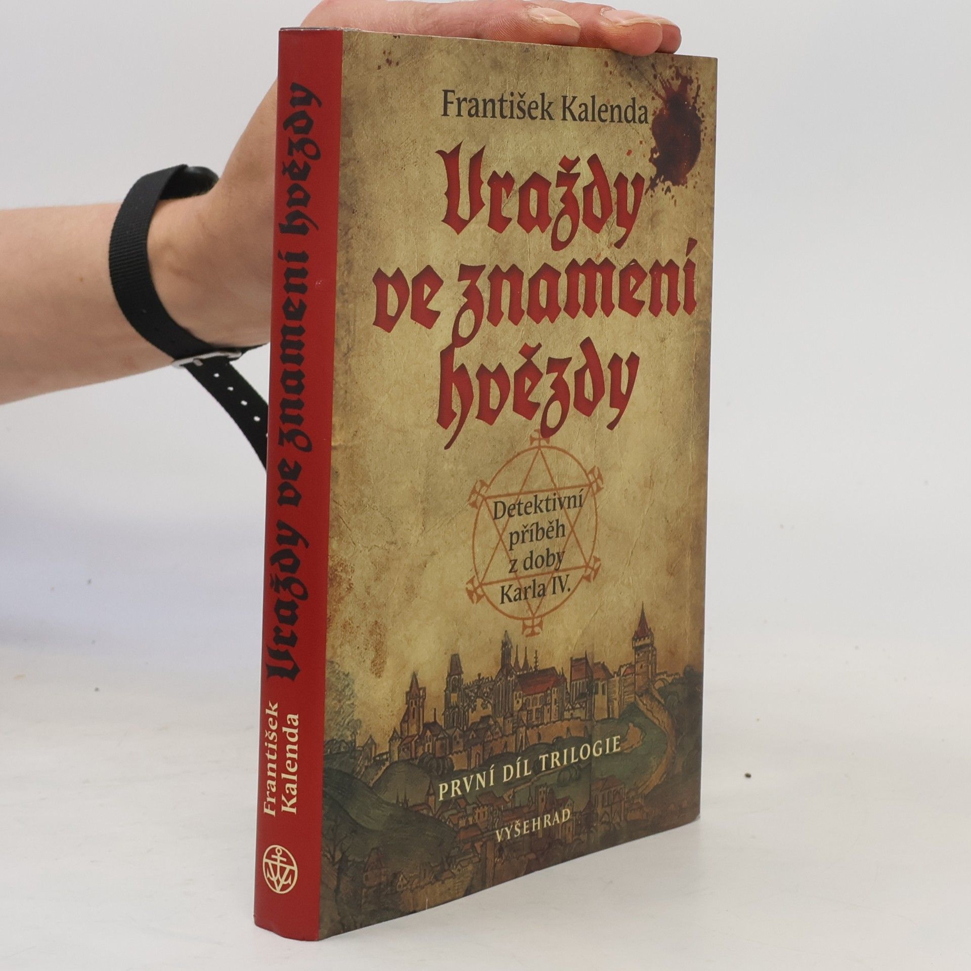 Vraždy ve znamení hvězdy : detektivní příběh z doby Karla IV. : první díl trilogie