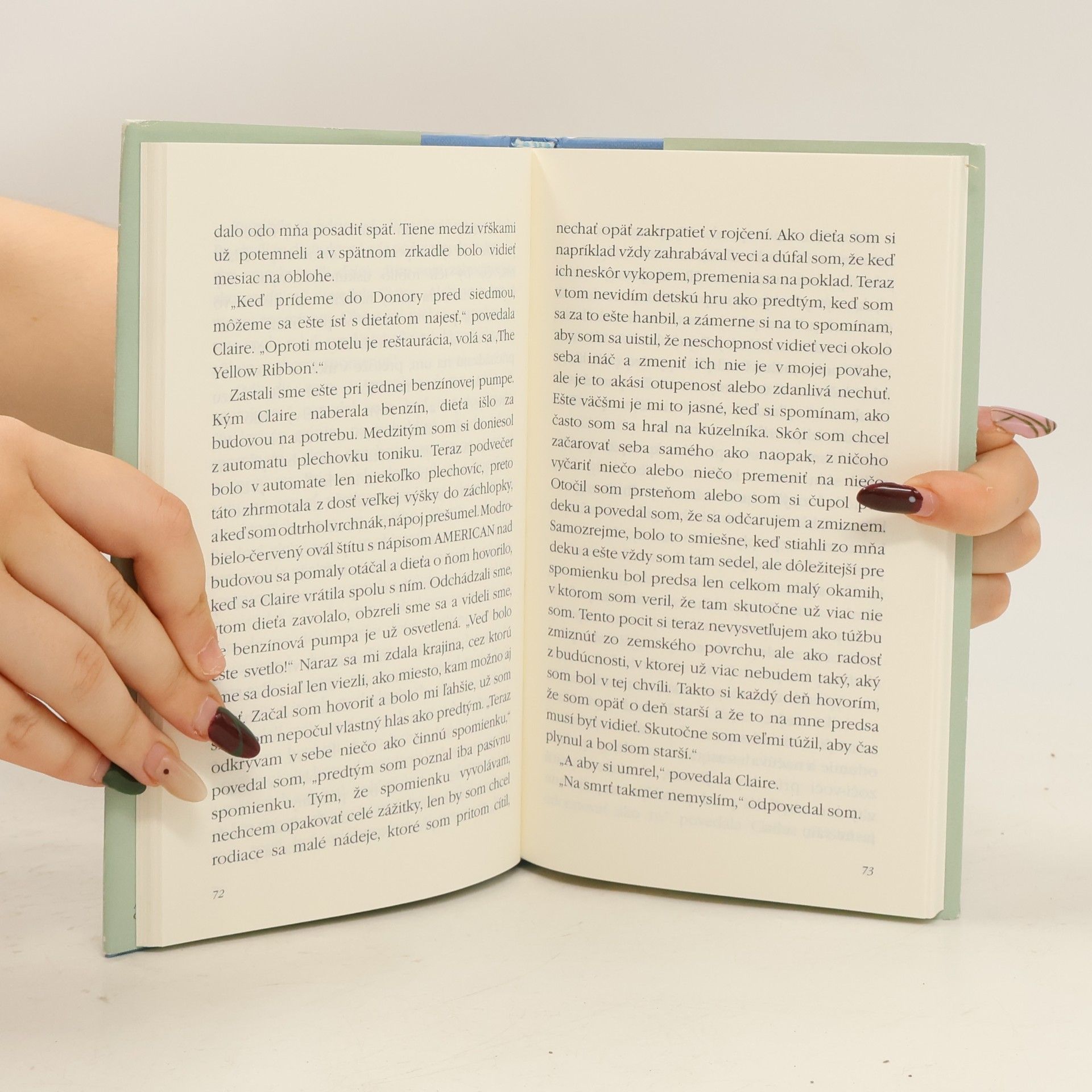 Peter Handke Krátky list na dlhú rozlúčku