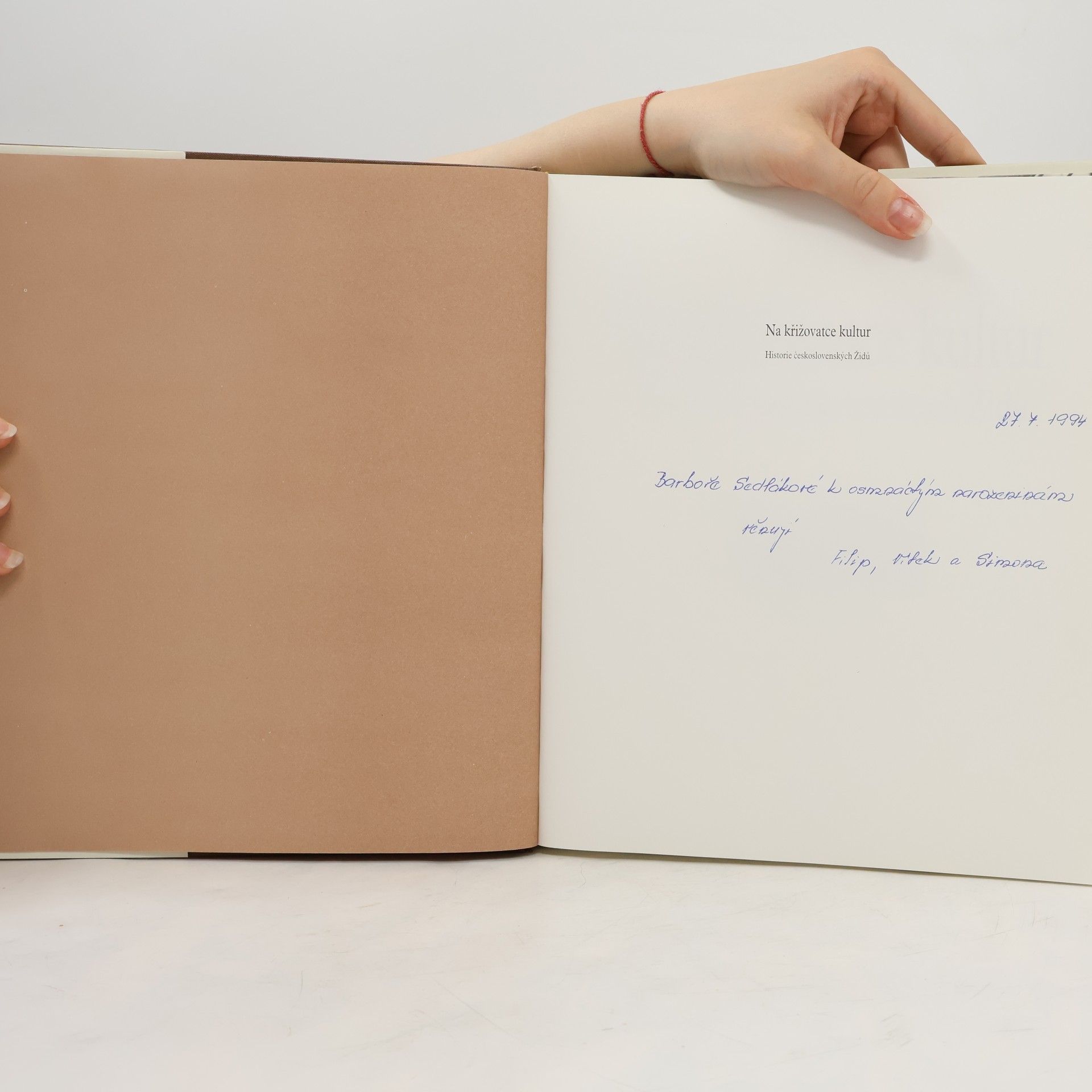 Collectif d'auteurs Na křižovatce kultur: Historie československých Židů