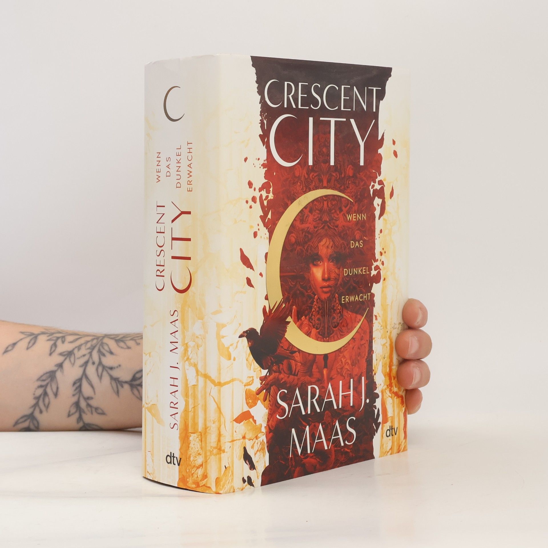 Sarah J. Maas Crescent City - wenn das Dunkel erwacht