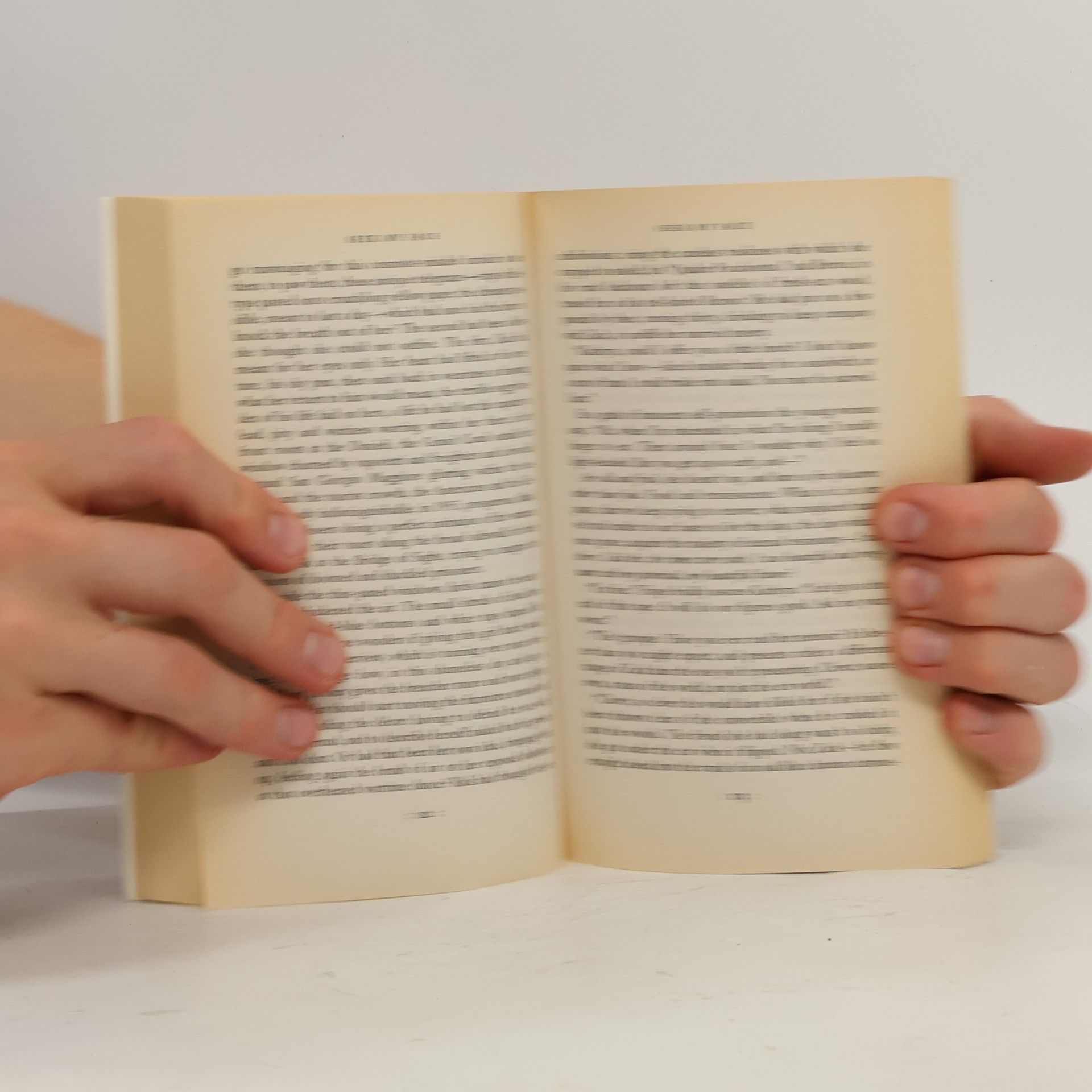John Updike Seek my face