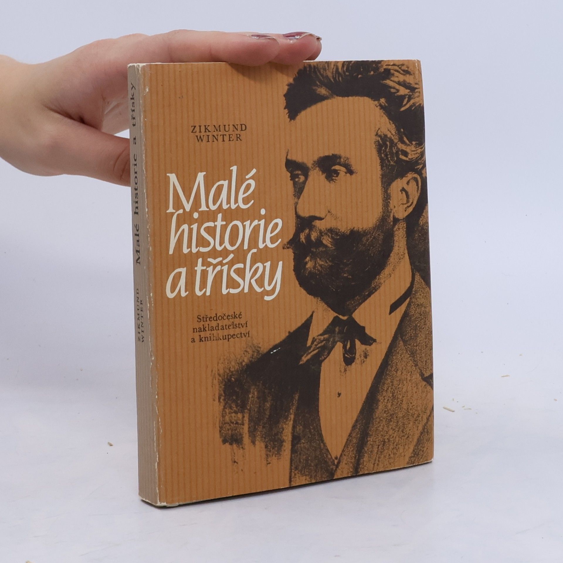 Zikmund Winter Malé historie a třísky