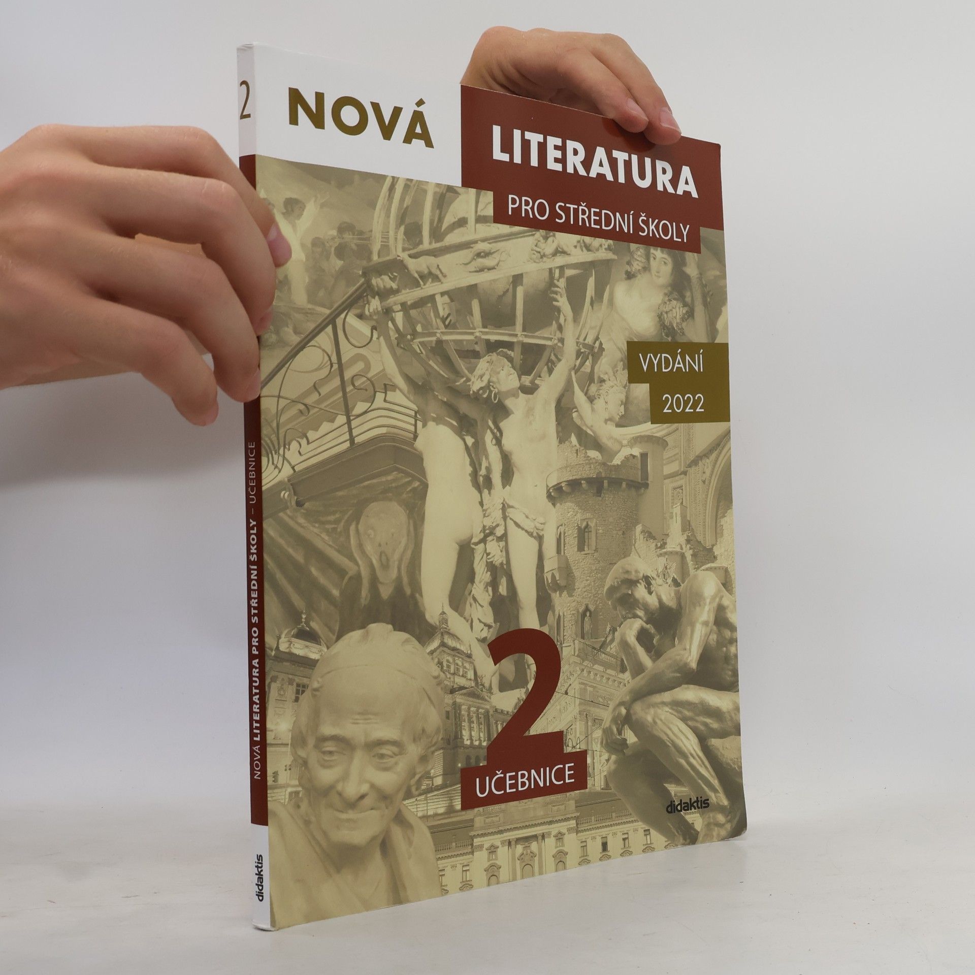 Lukáš Borovička Nová literatura 2 pro střední školy