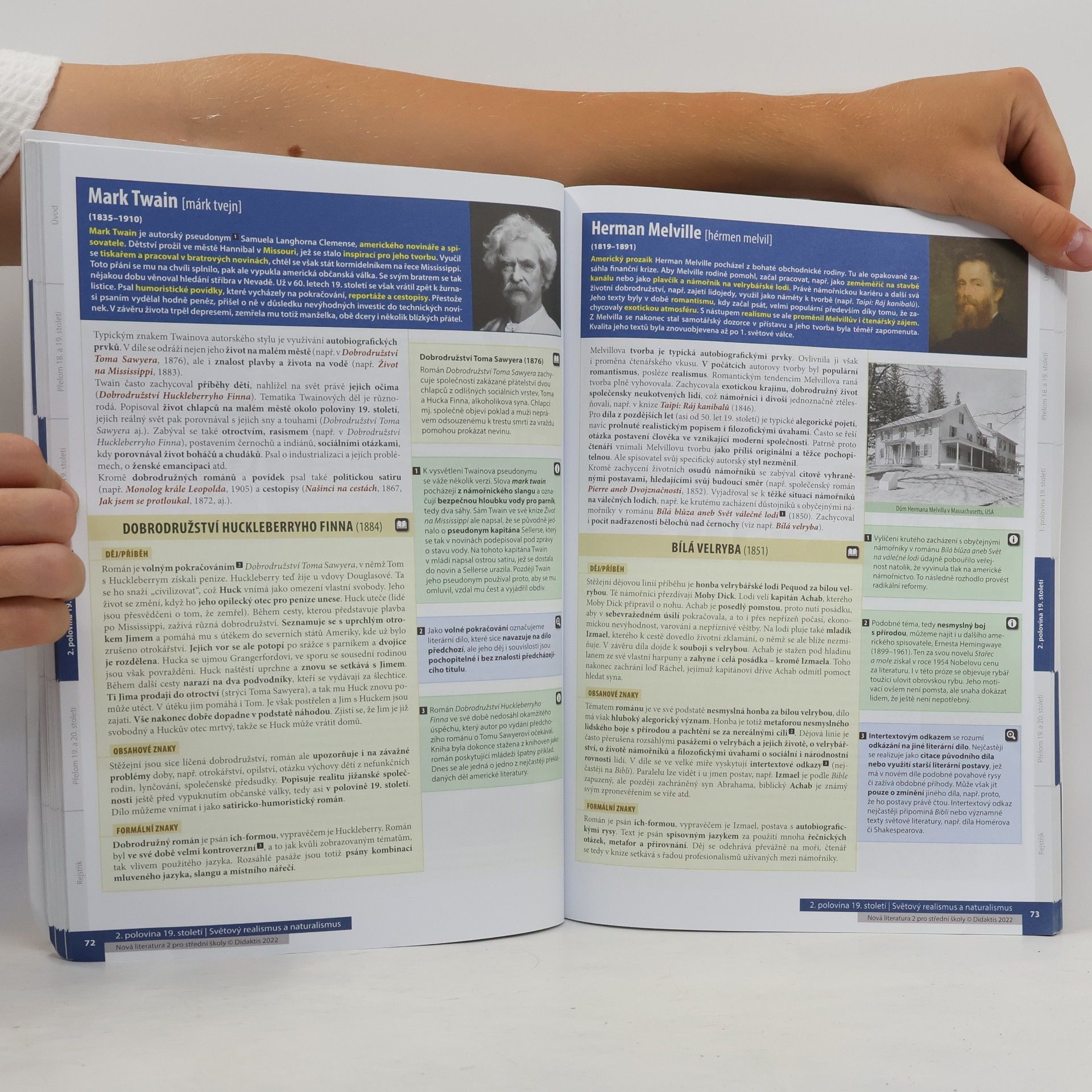 Lukáš Borovička Nová literatura 2 pro střední školy