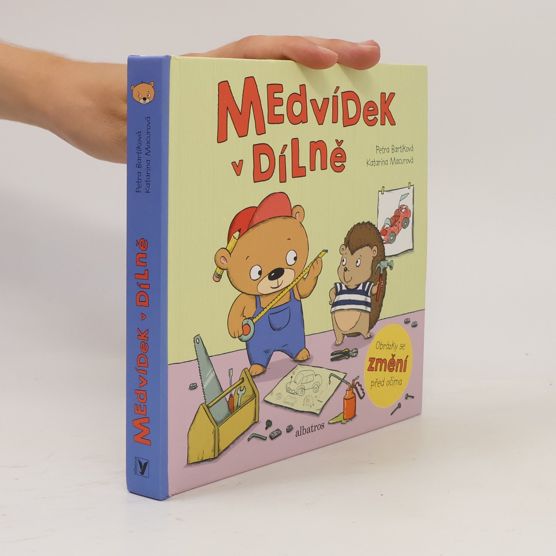 Petra Bartíková Medvídek v dílně