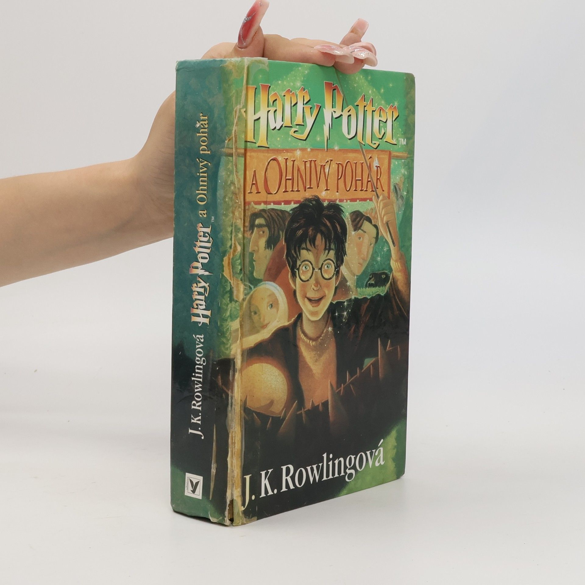 J. K. Rowling Harry Potter a ohnivý pohár
