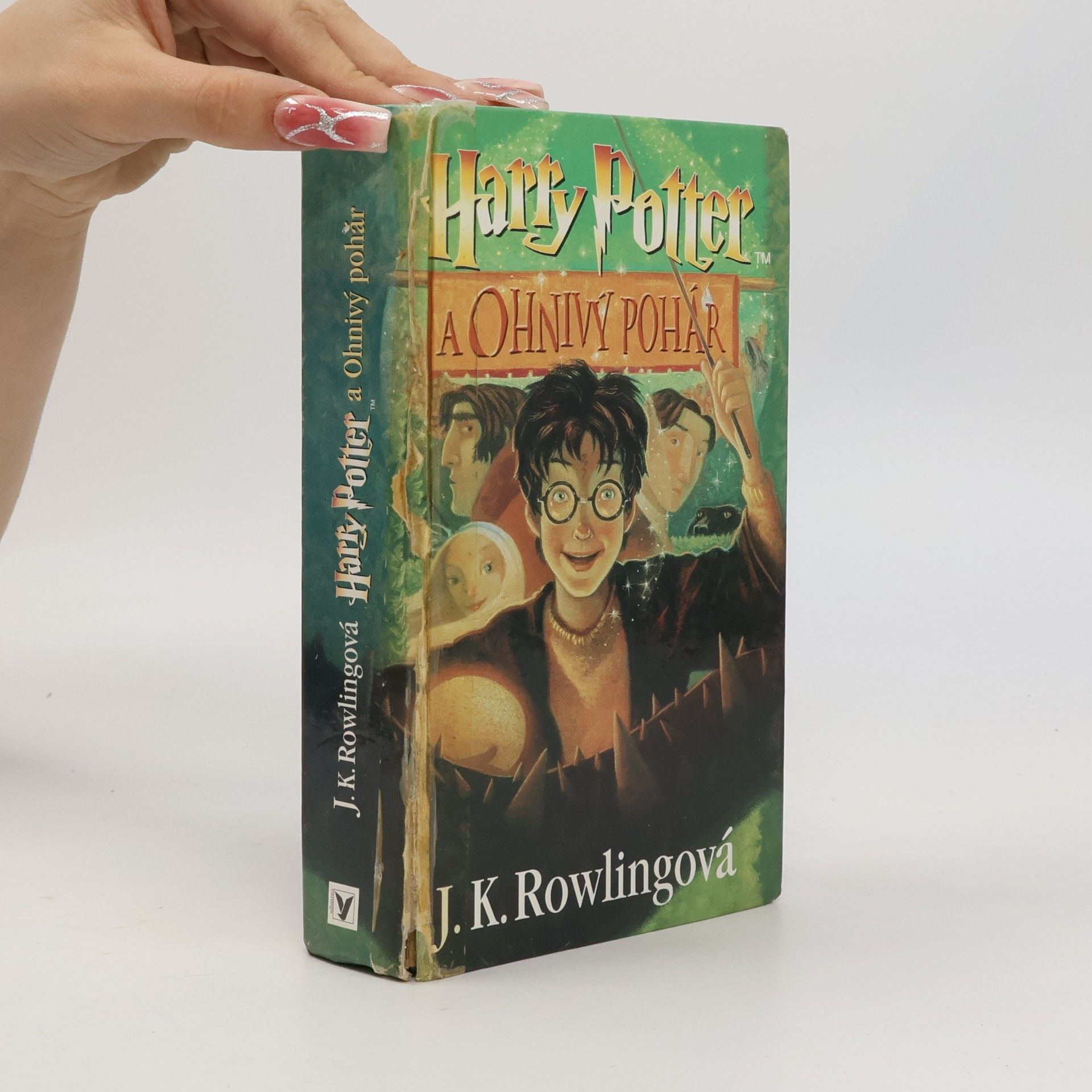 J. K. Rowling Harry Potter a ohnivý pohár