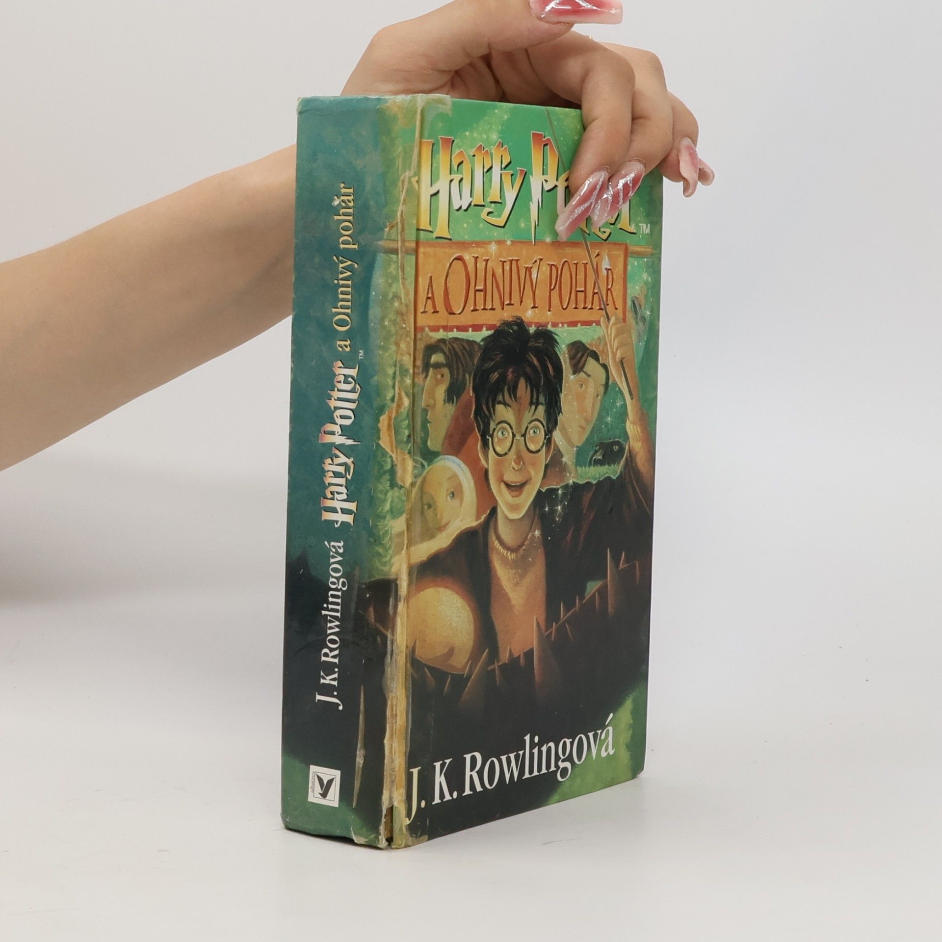 J. K. Rowling Harry Potter a ohnivý pohár