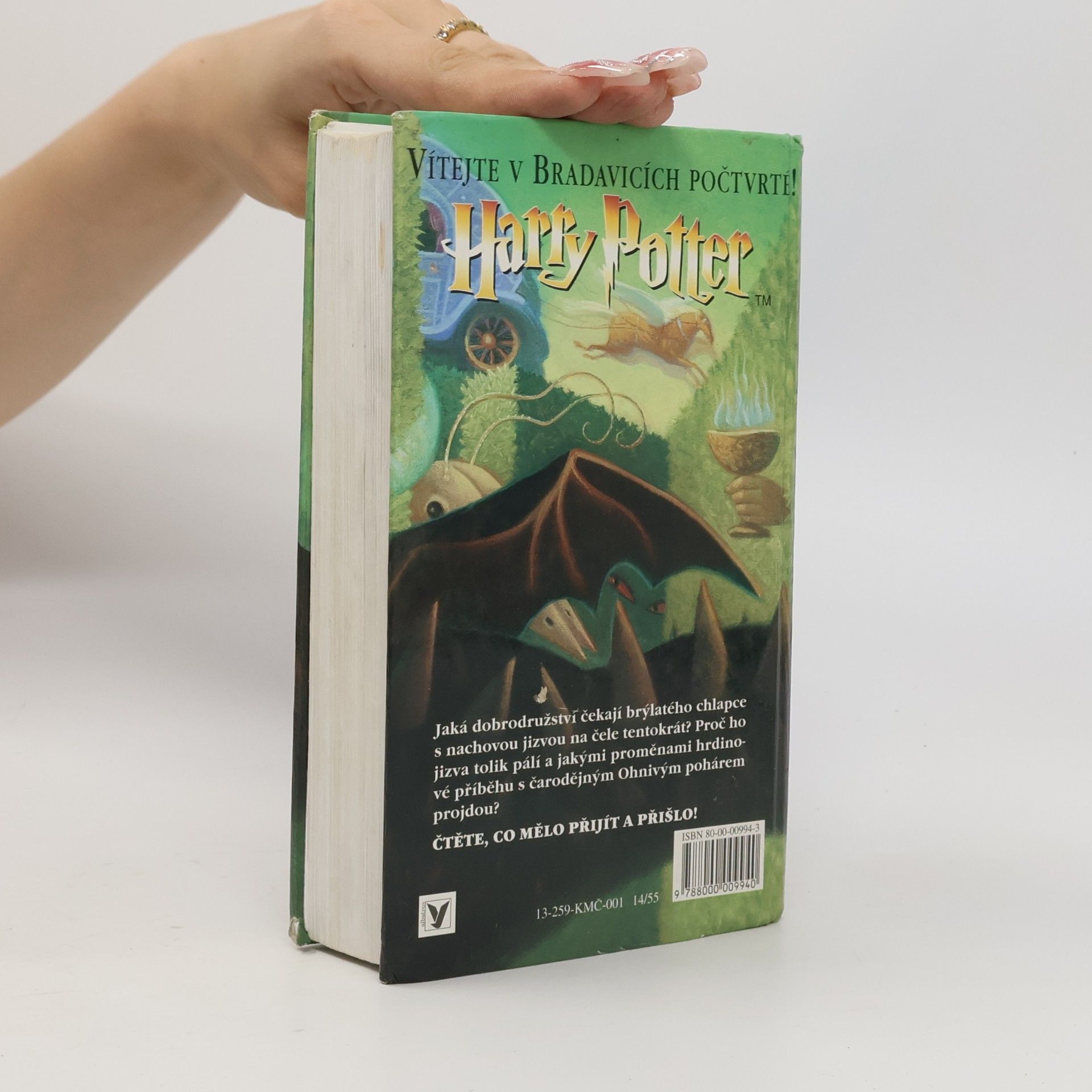 J. K. Rowling Harry Potter a ohnivý pohár