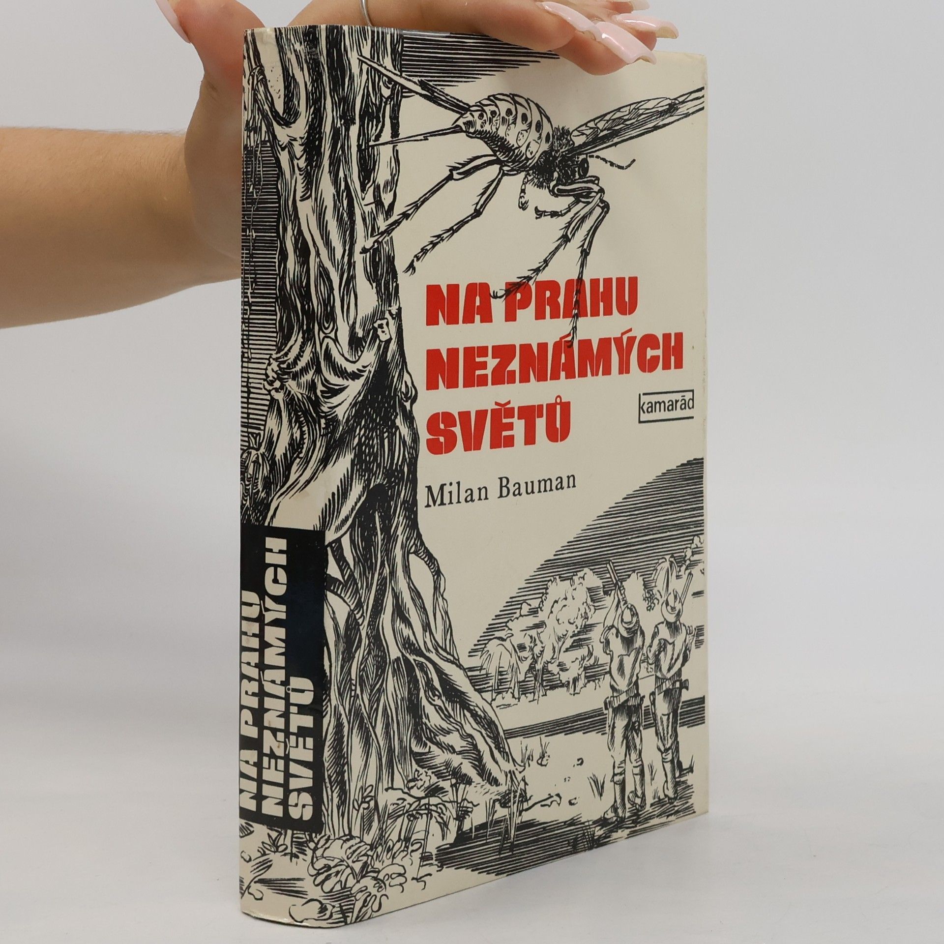 Milan Bauman Na prahu neznámých světů