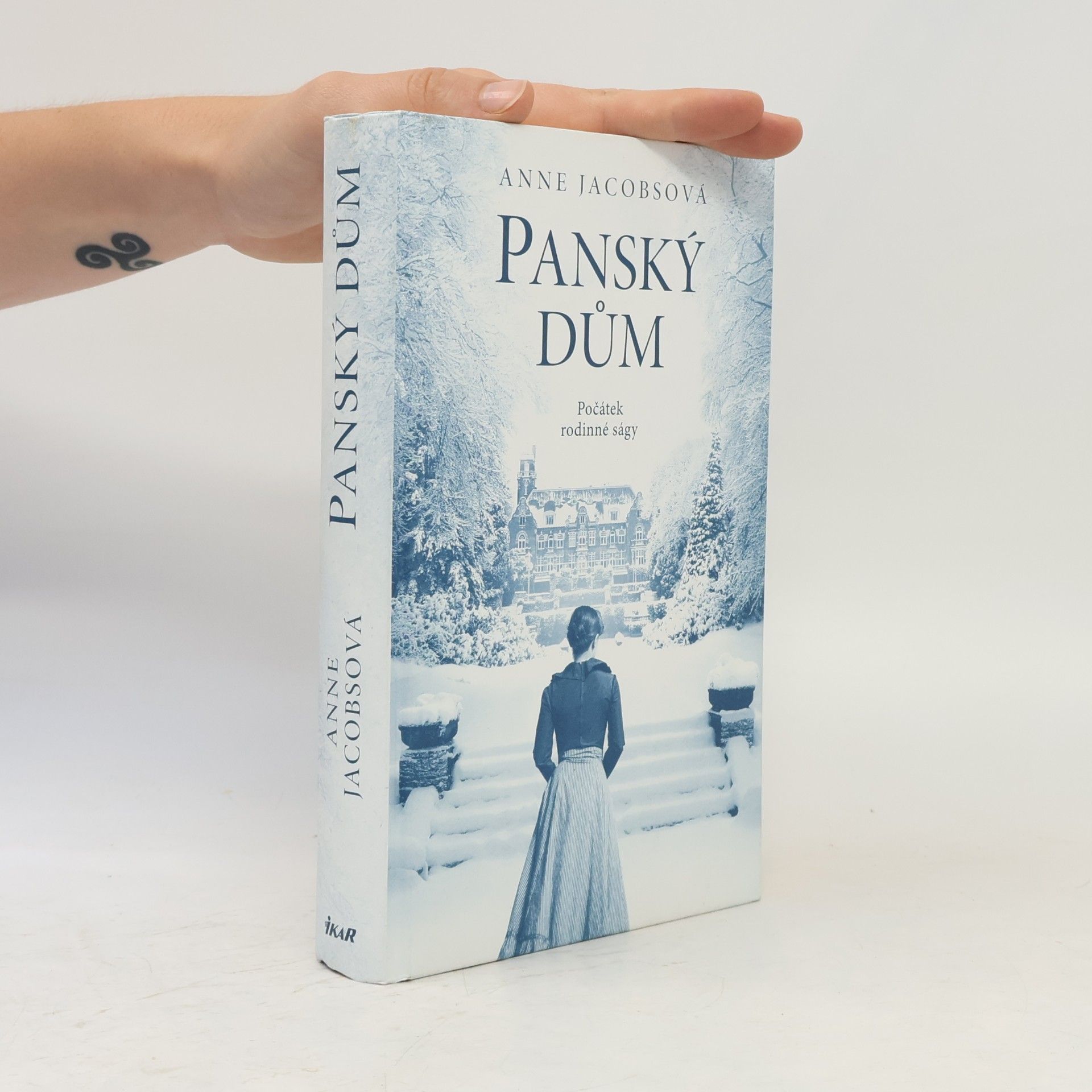 Anne Jacobs Panský dům