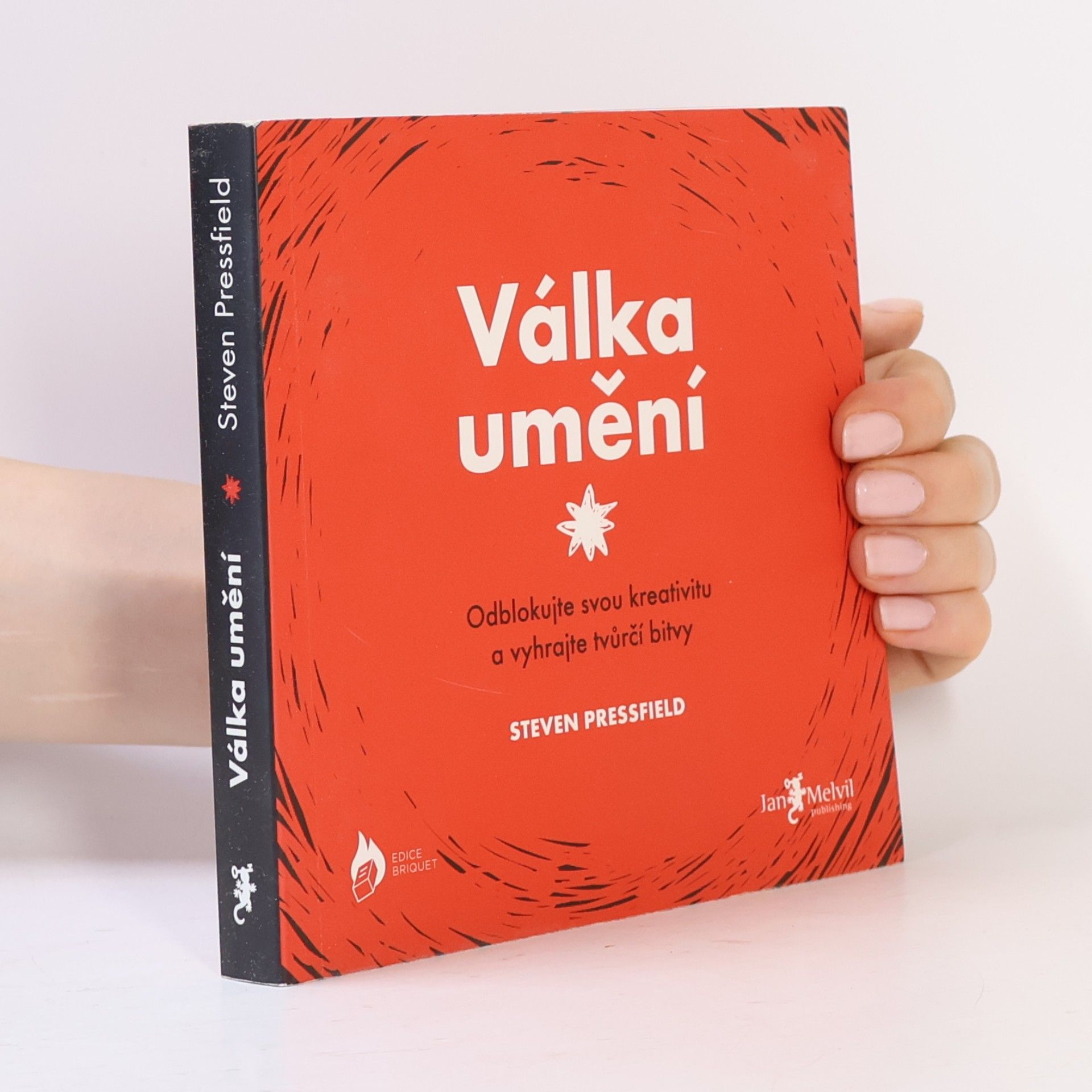 Steven Pressfield Válka umění