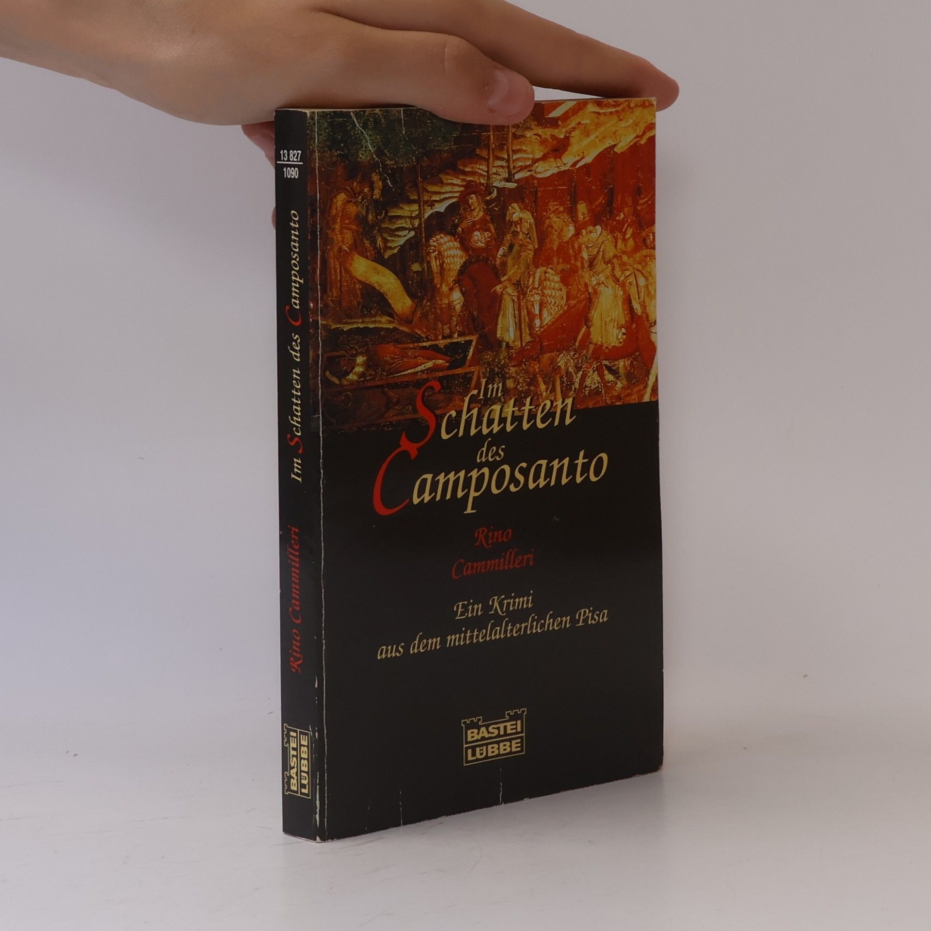 Rino Cammilleri Im Schatten des Camposanto