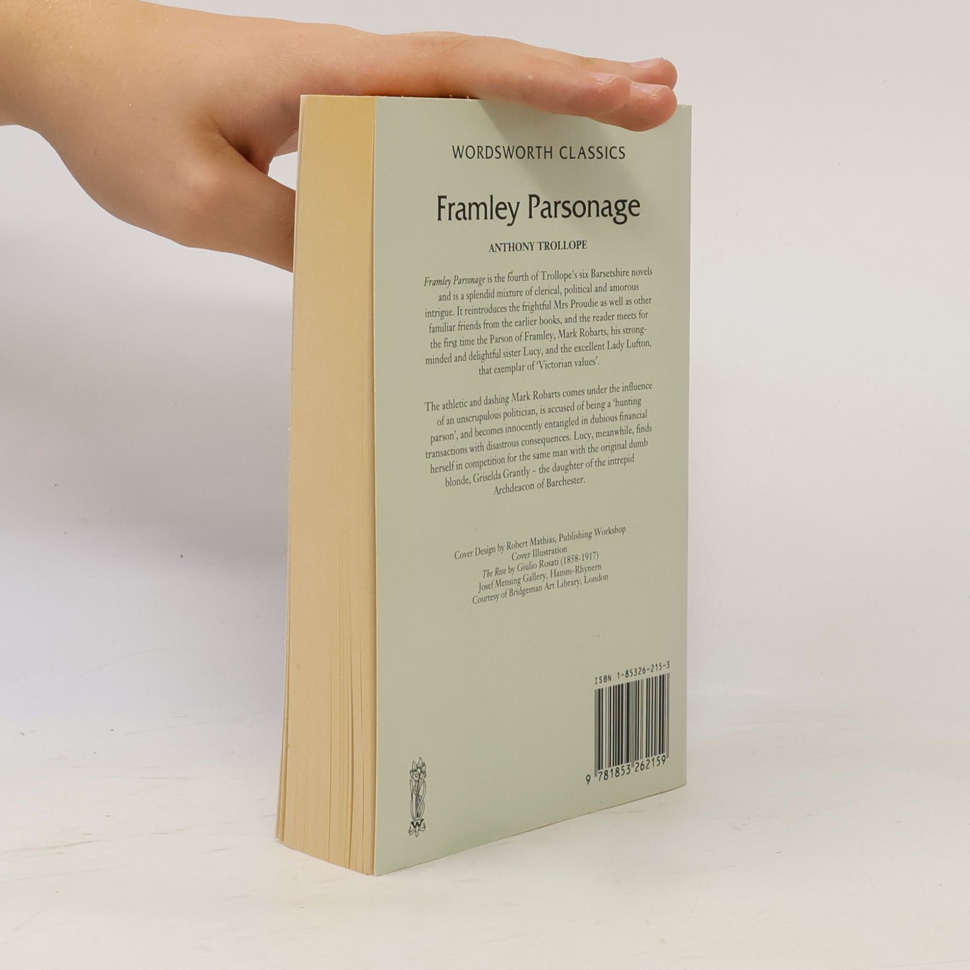Anthony Trollope Framley Parsonage: Complete and Unabridged