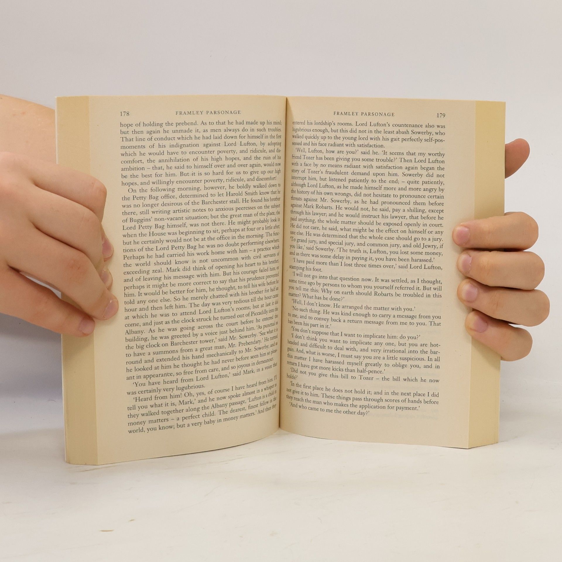 Anthony Trollope Framley Parsonage: Complete and Unabridged
