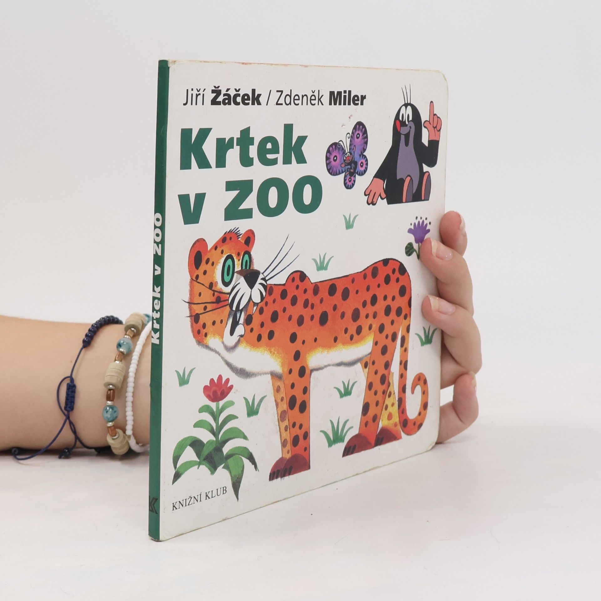Jiří Žáček Krtek v ZOO