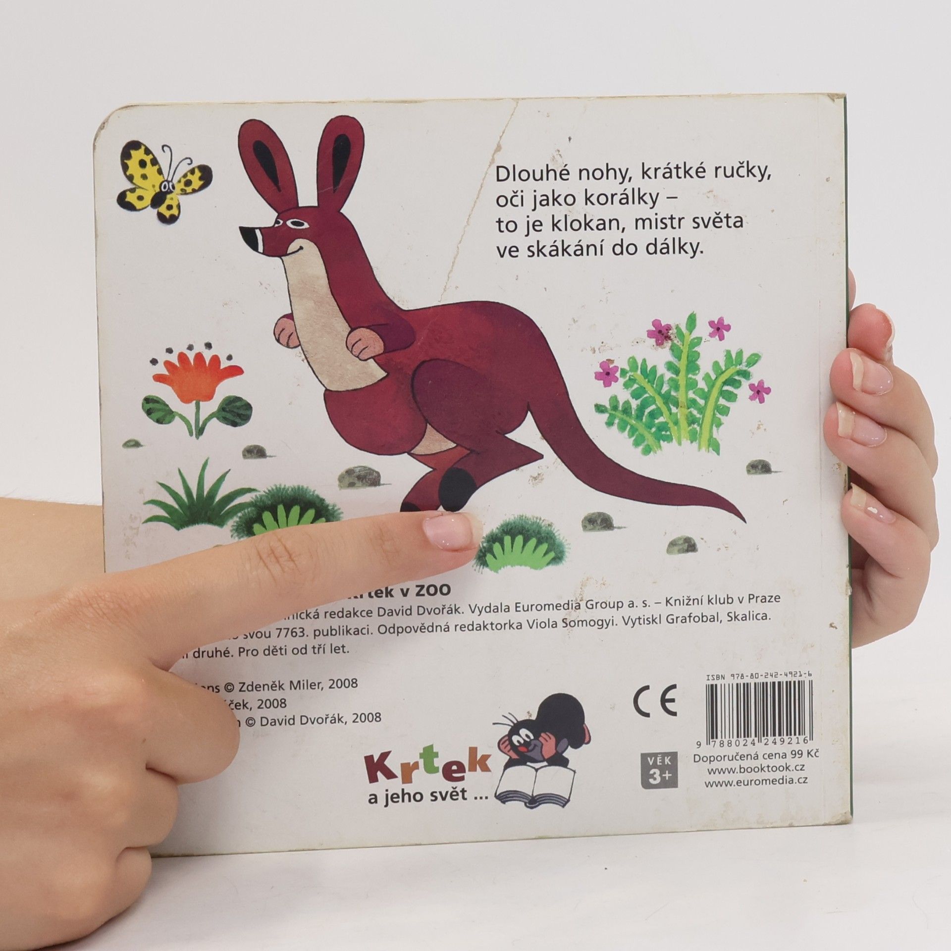 Jiří Žáček Krtek v ZOO