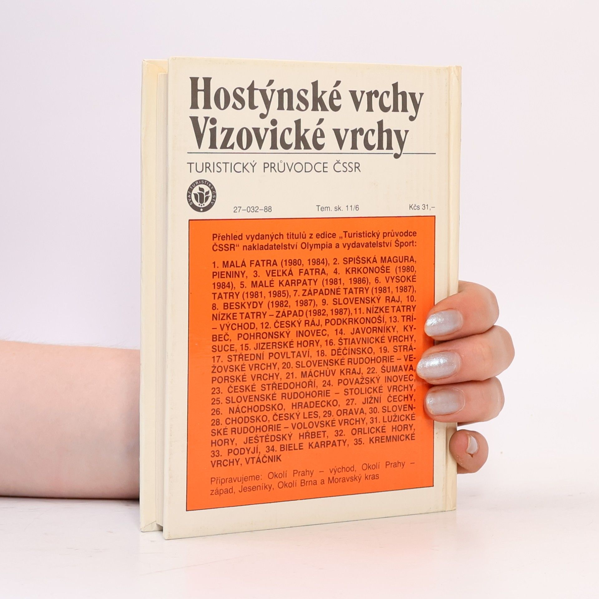 Various authors Hostýnské vrchy. Vizovické vrchy