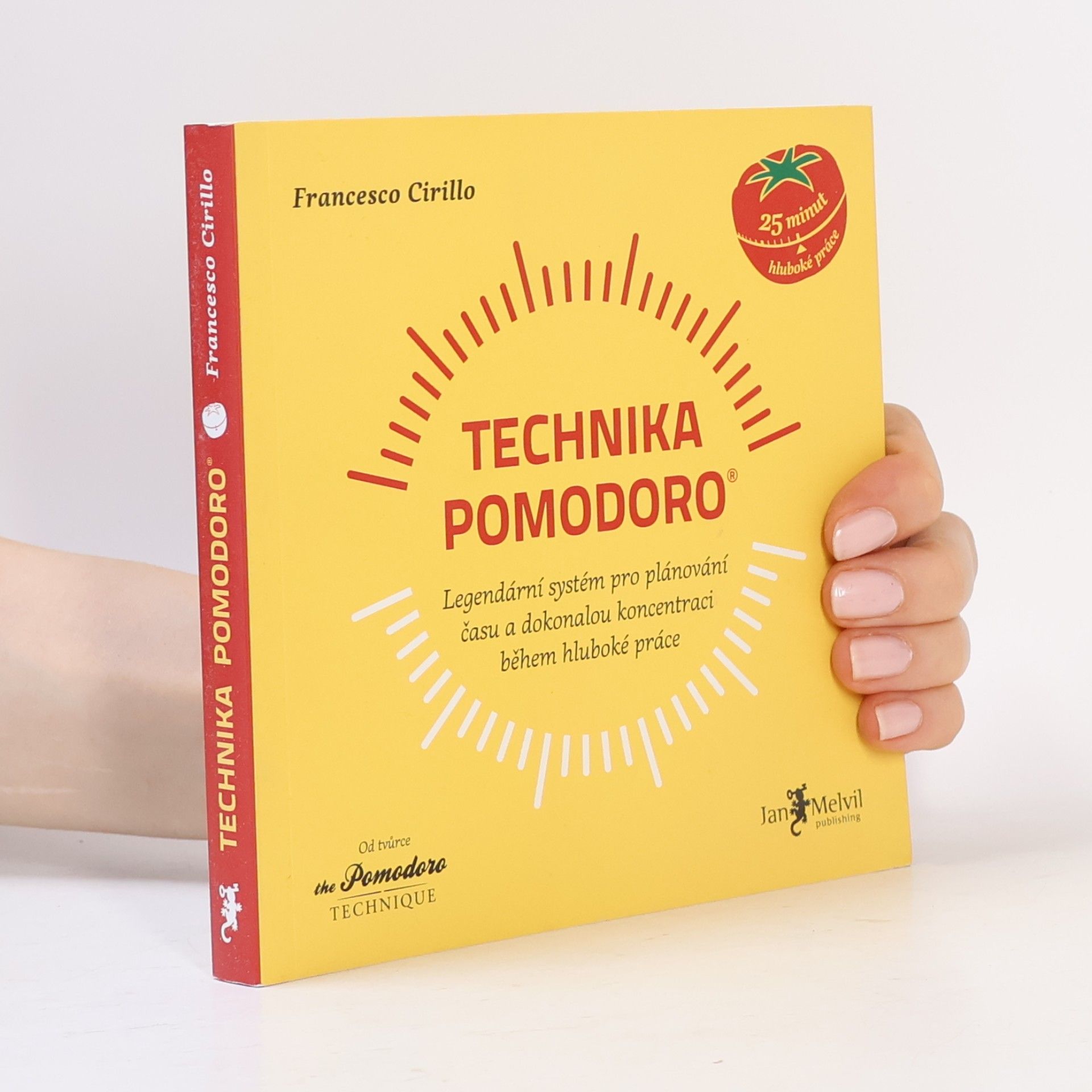 Francesco Cirillo Technika Pomodoro