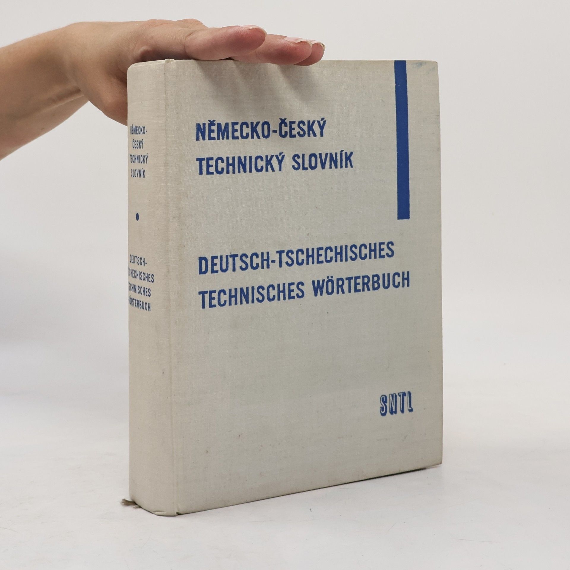 A. Kučera Německo-český technický slovník. Deutsch-tschechisches technisches Wörterbuch