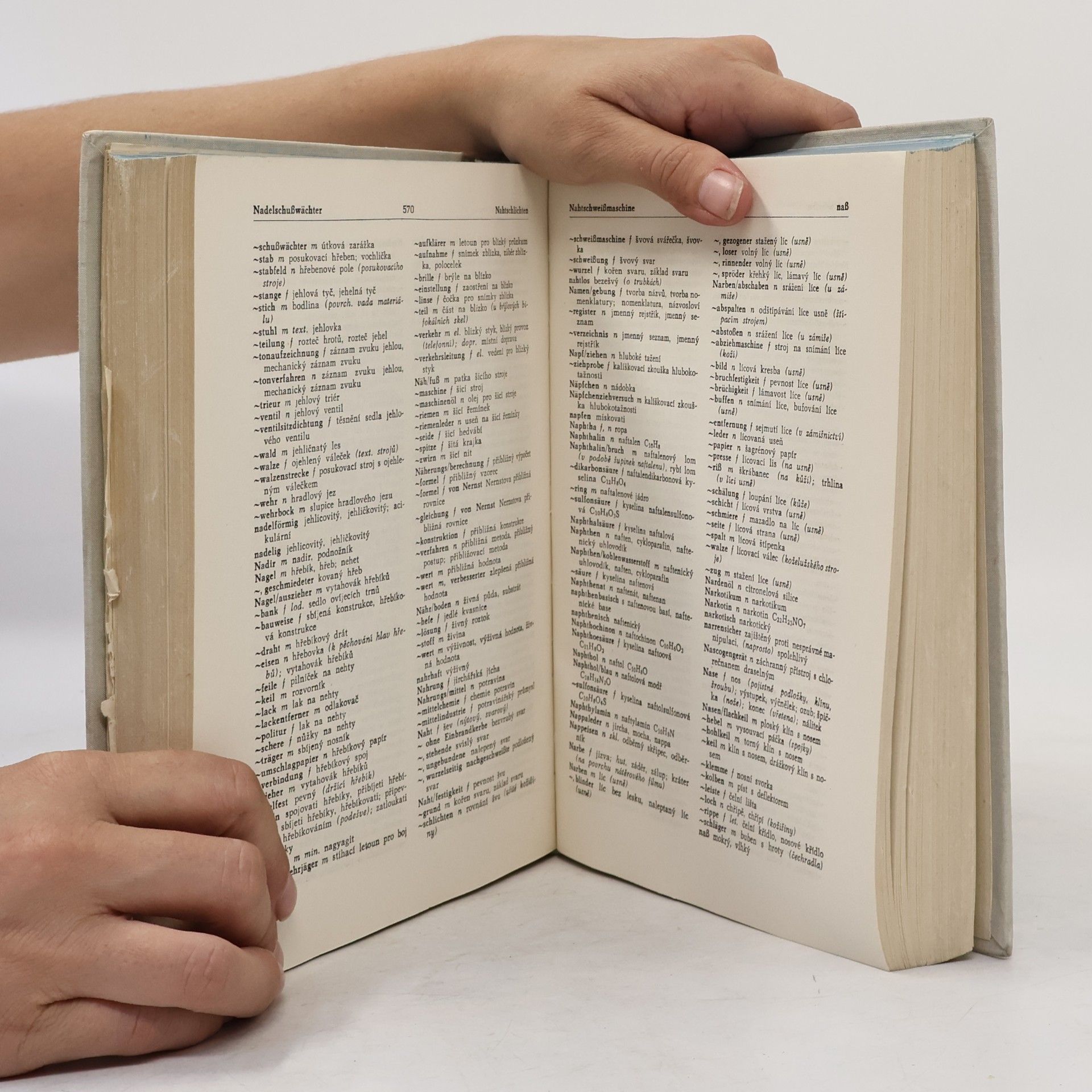 Z. Jouklová Německo-český technický slovník. Deutsch-tschechisches technisches Wörterbuch
