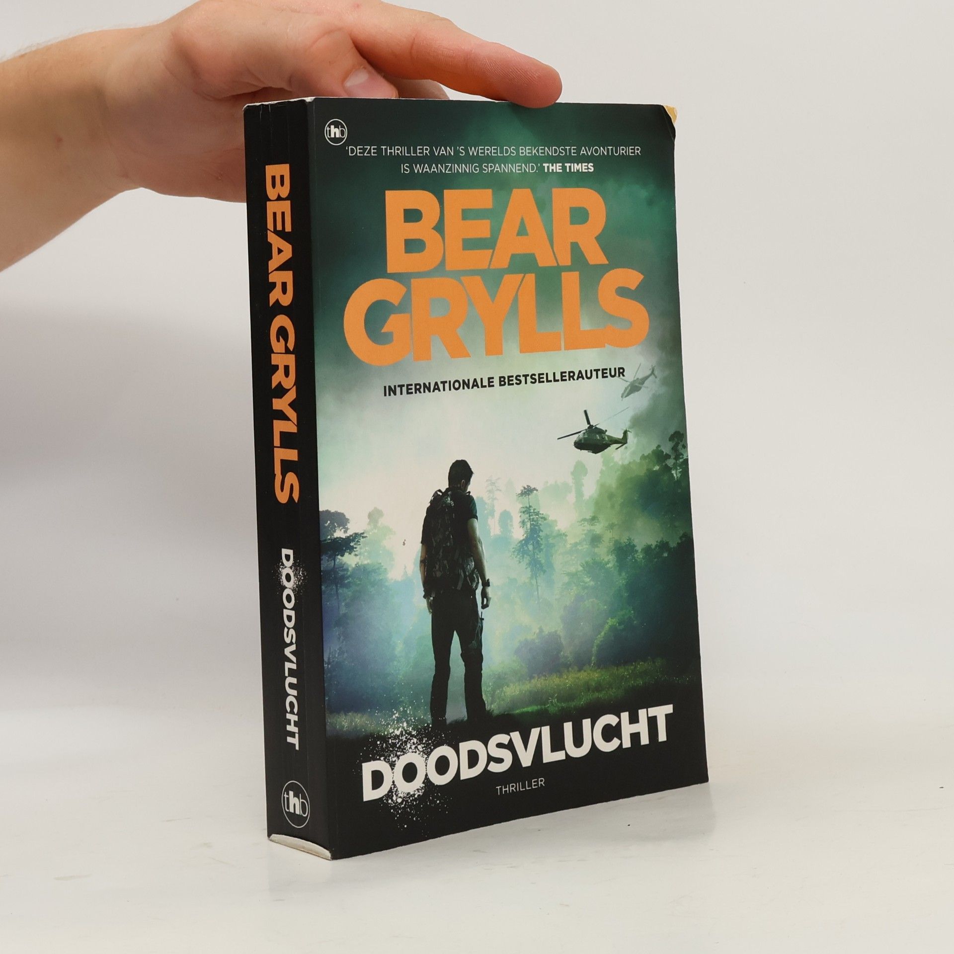 Bear Grylls Will Jaeger-trilogie - 1: Doodsvlucht