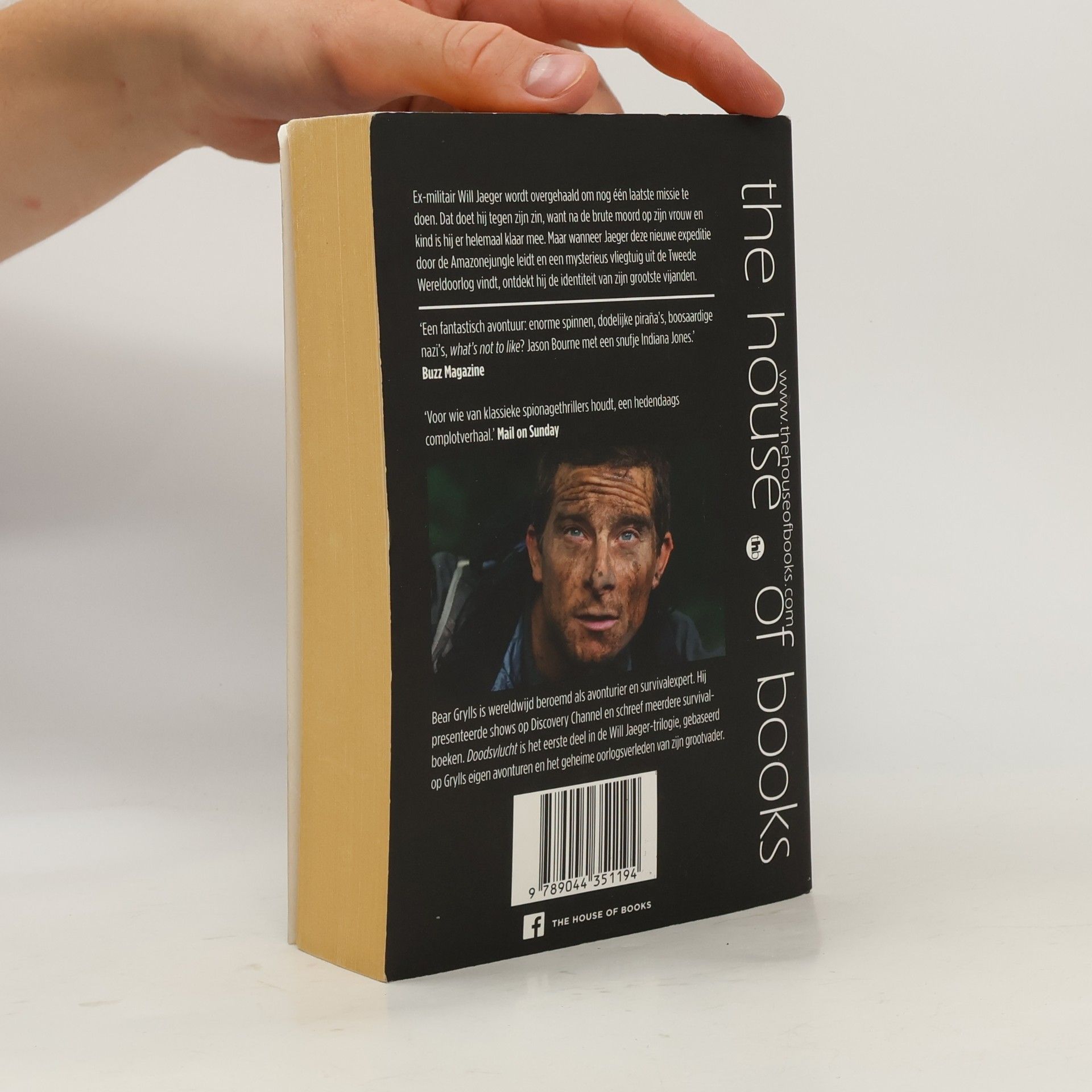 Bear Grylls Will Jaeger-trilogie - 1: Doodsvlucht