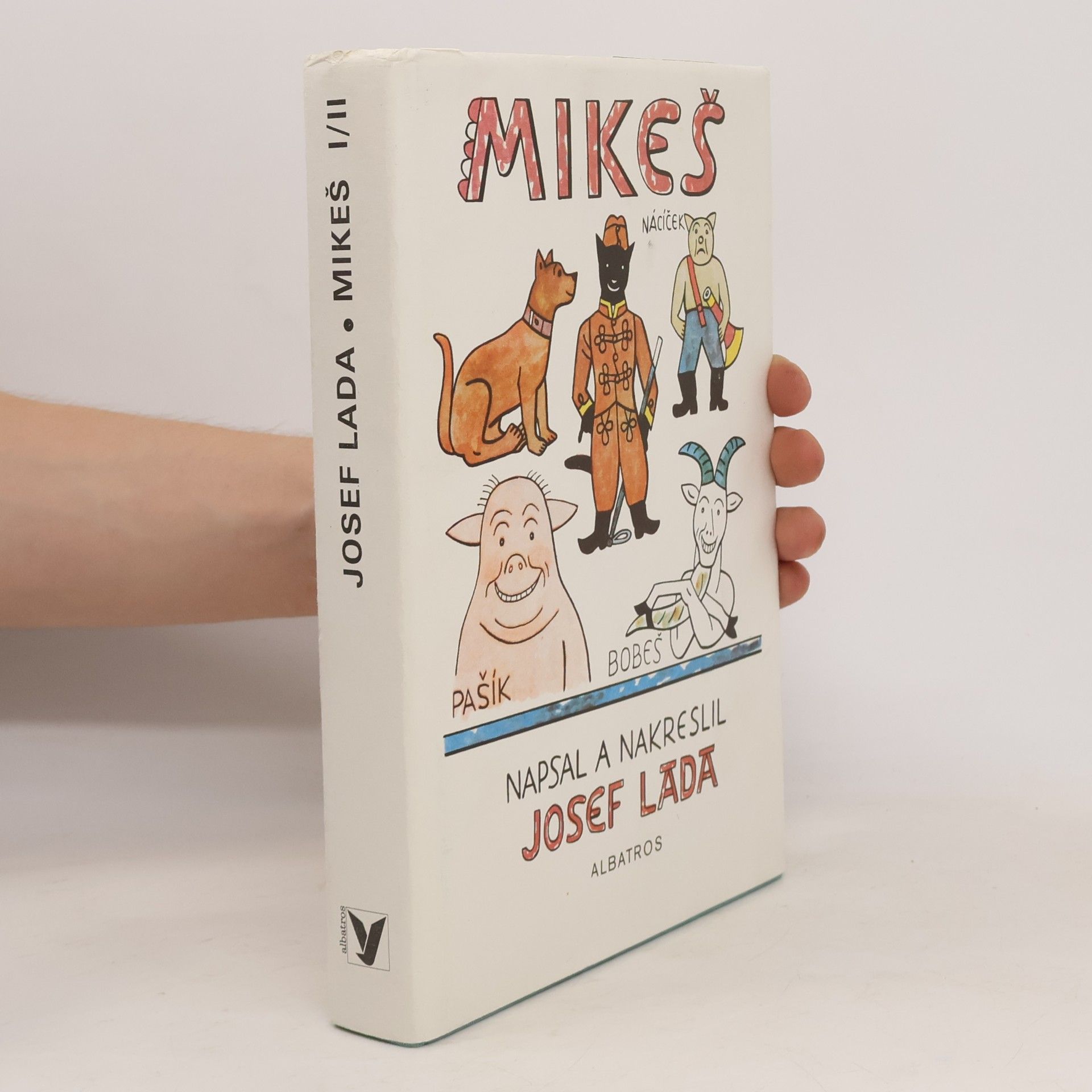 Josef Lada Mikeš 1-2
