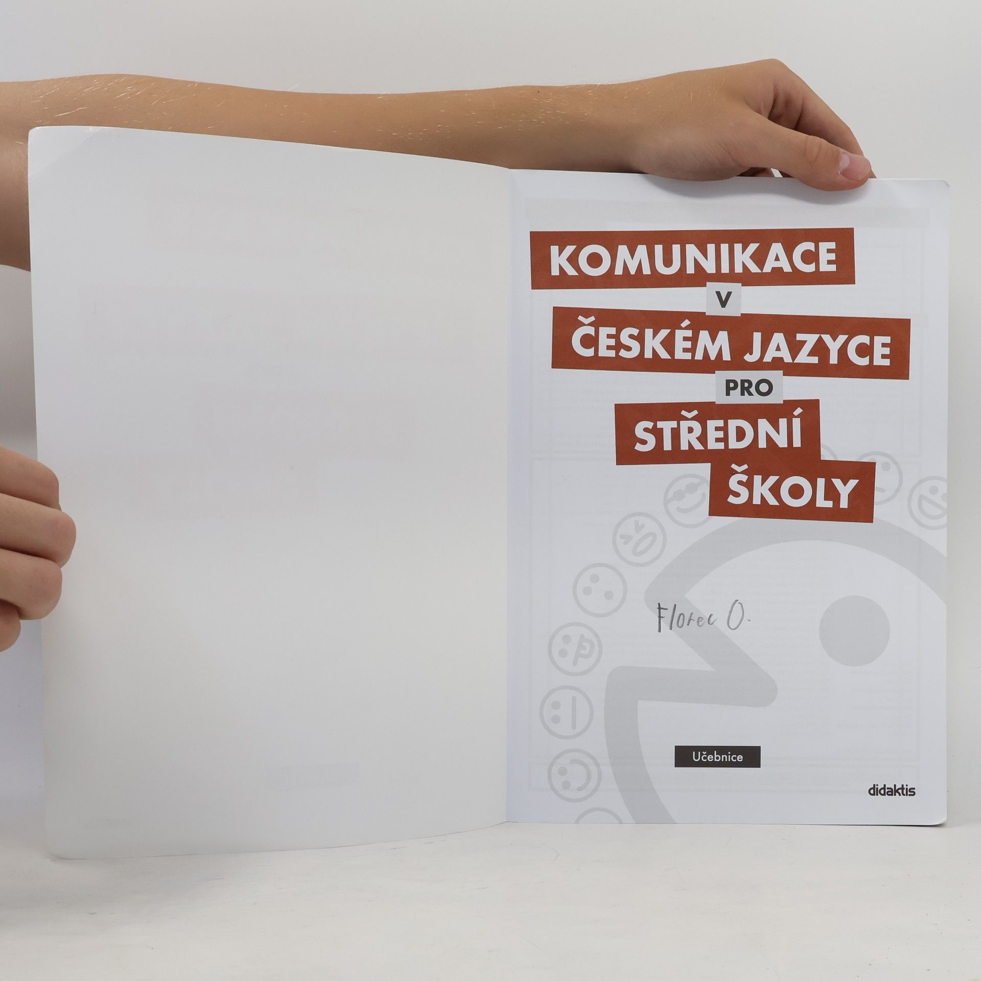 Petra Adámková Komunikace v českém jazyce pro střední školy