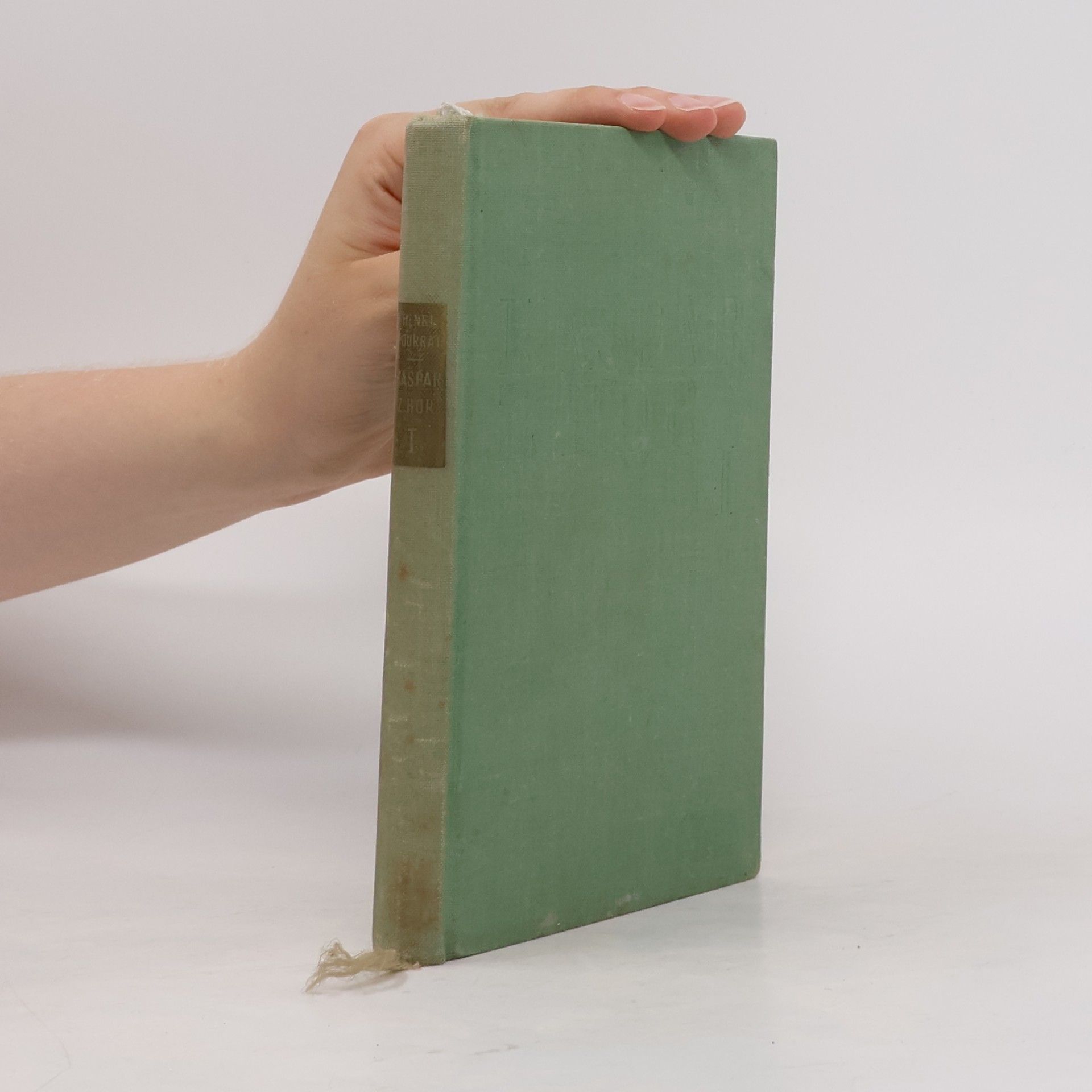 Henri Pourrat Kašpar z hor I.