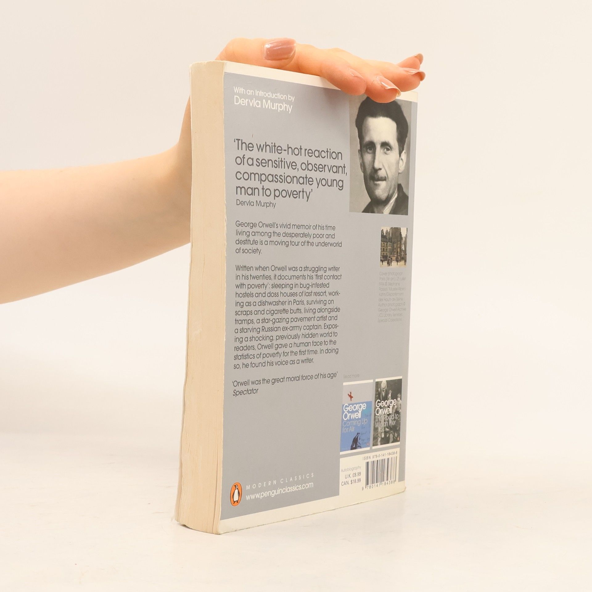 George Orwell Down and out in Paris and London