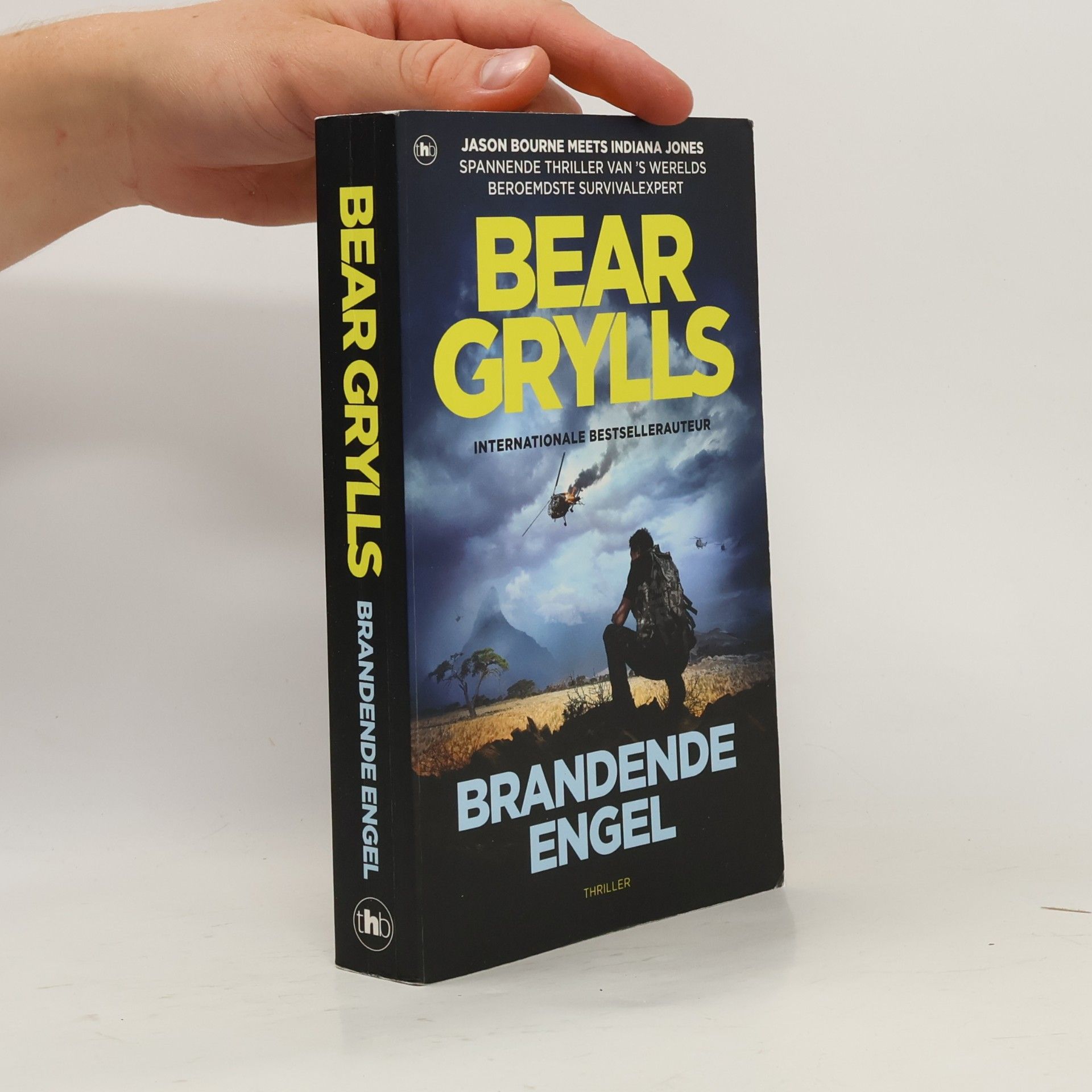 Bear Grylls Will Jaeger-trilogie: Brandende engel