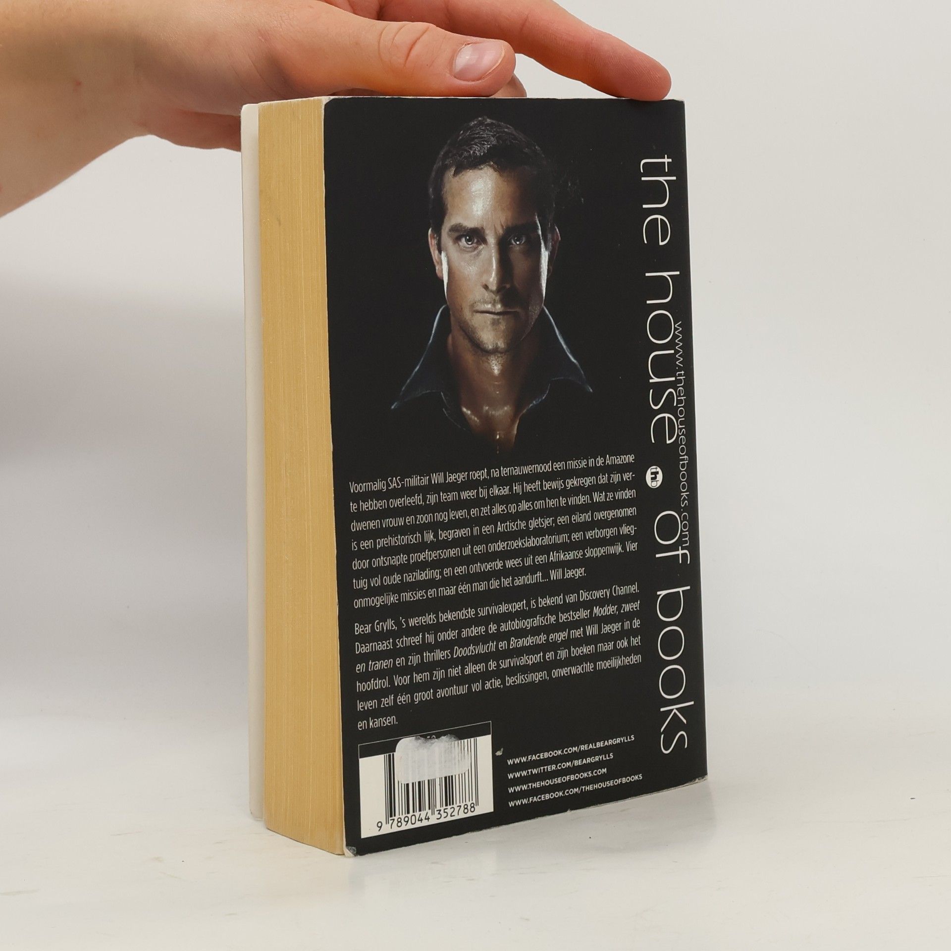 Bear Grylls Will Jaeger-trilogie: Brandende engel