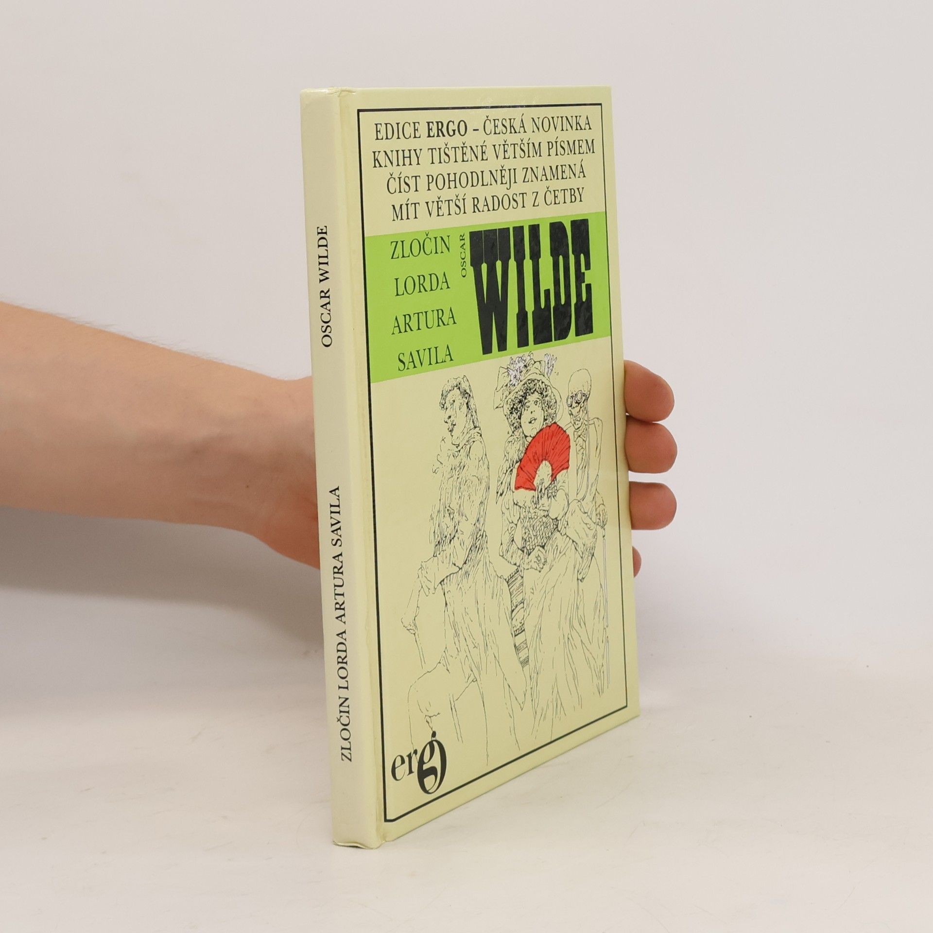 Oscar Wilde Zločin lorda Artura Savila