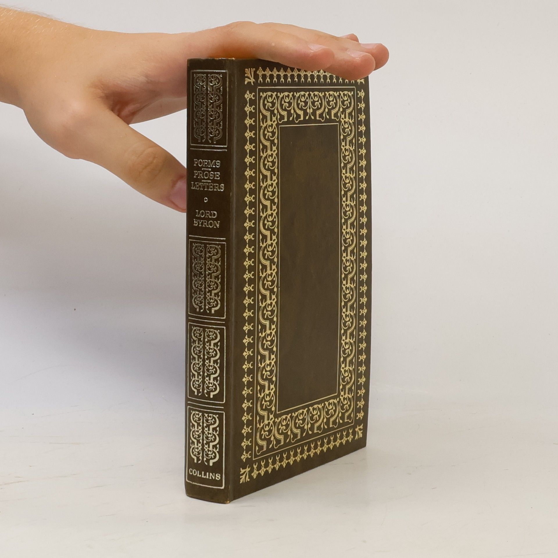 George Gordon Byron Poems Prose Letters