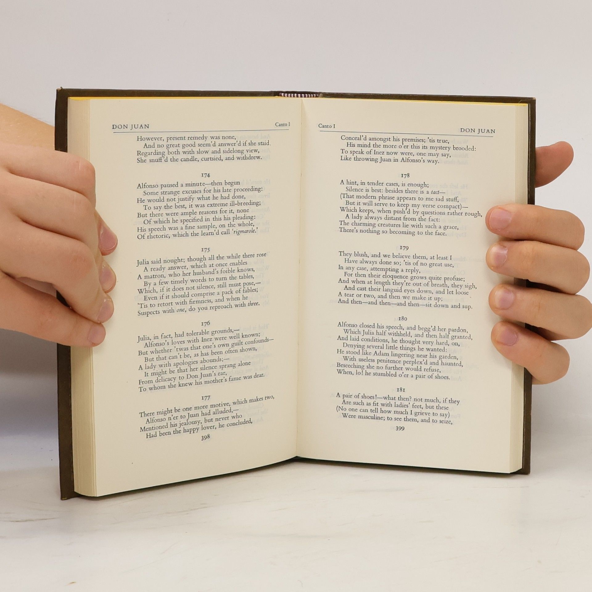 George Gordon Byron Poems Prose Letters