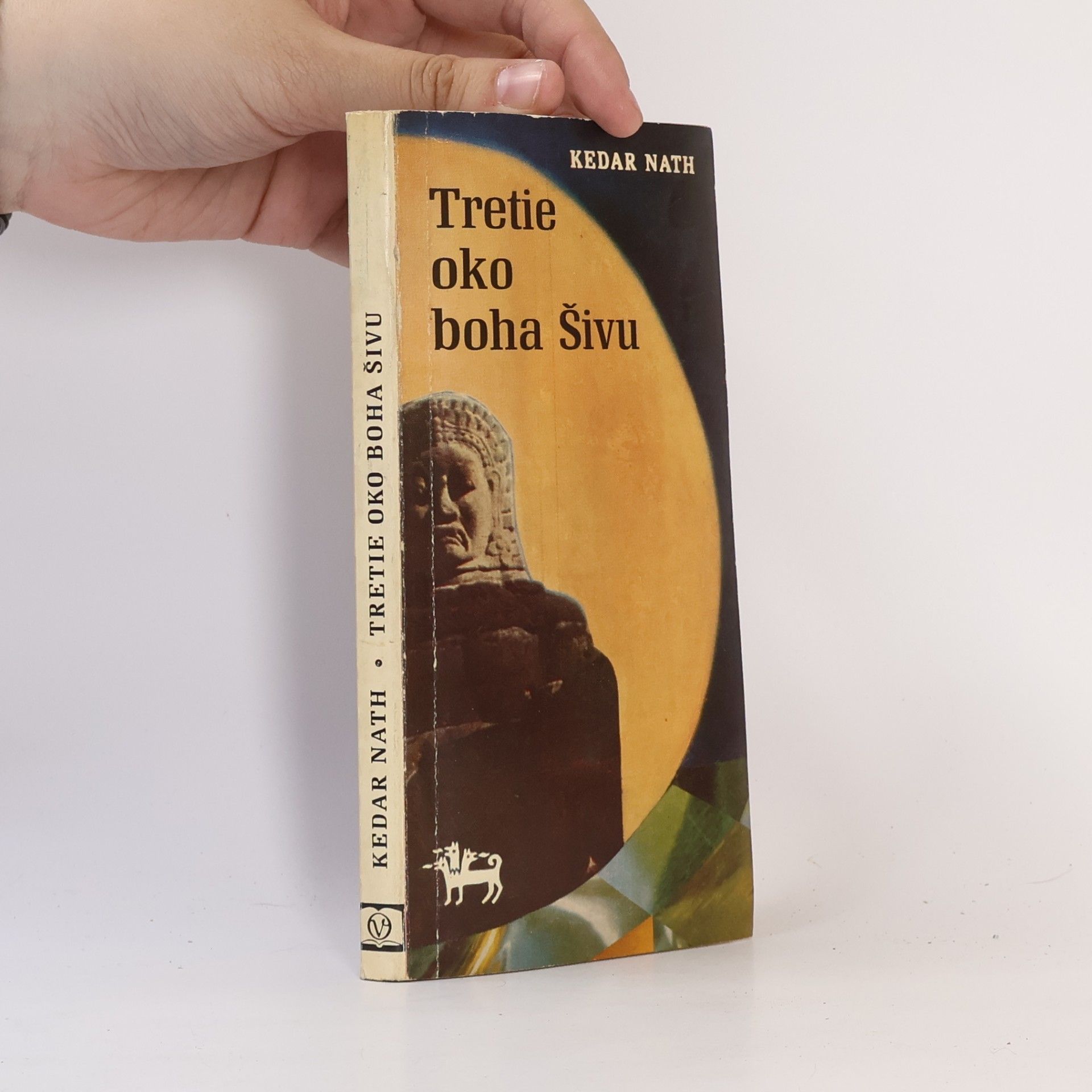 Nath Kedar Tretie oko boha Šivu