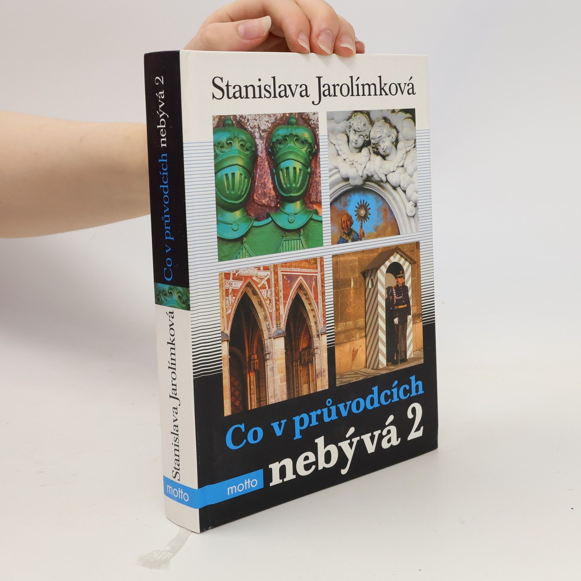 Jarolímková Stanislava Co v průvodcích nebývá, aneb, Pokračování historie k snadnému zapamatování. 2.