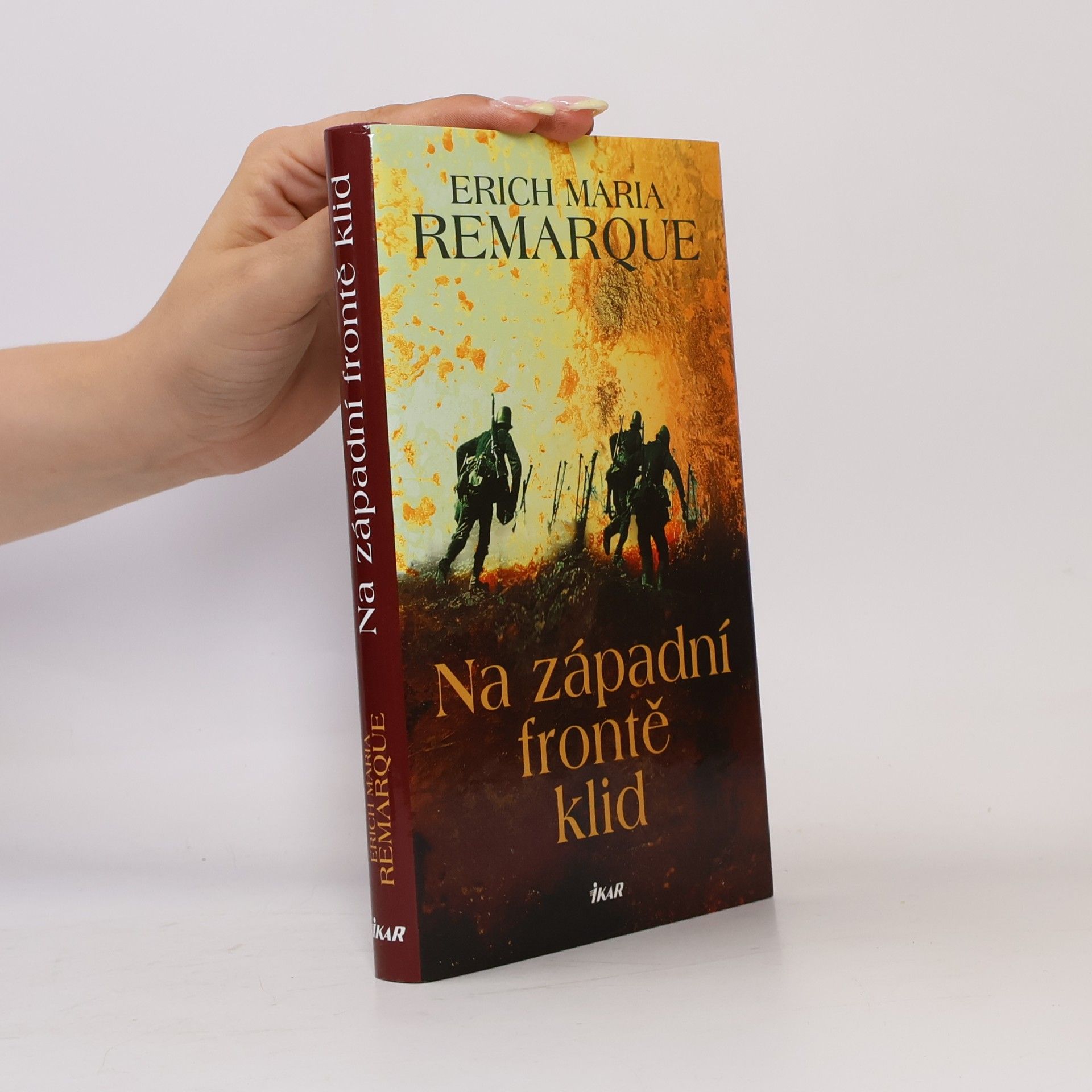 Erich Maria Remarque Na západní frontě klid