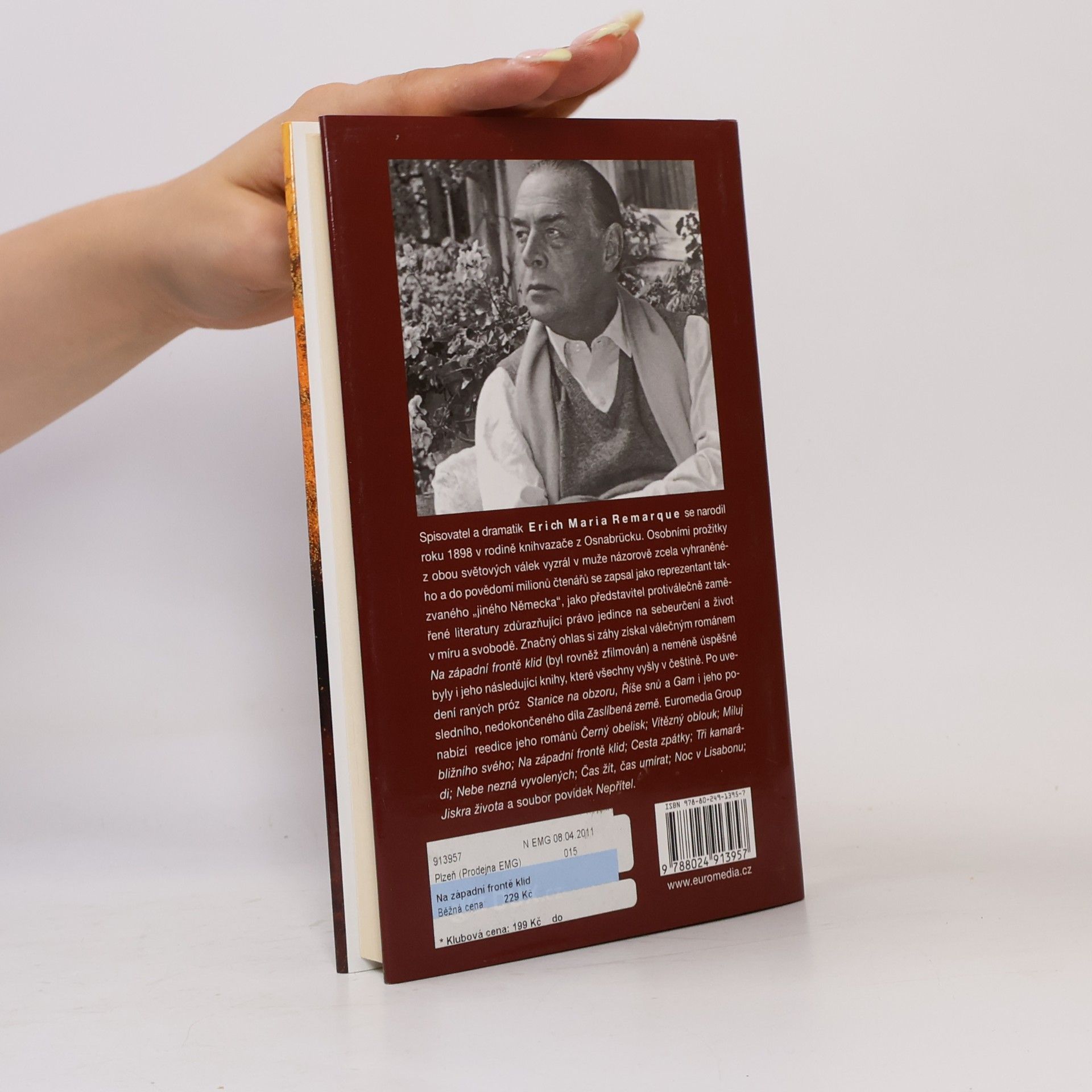 Erich Maria Remarque Na západní frontě klid