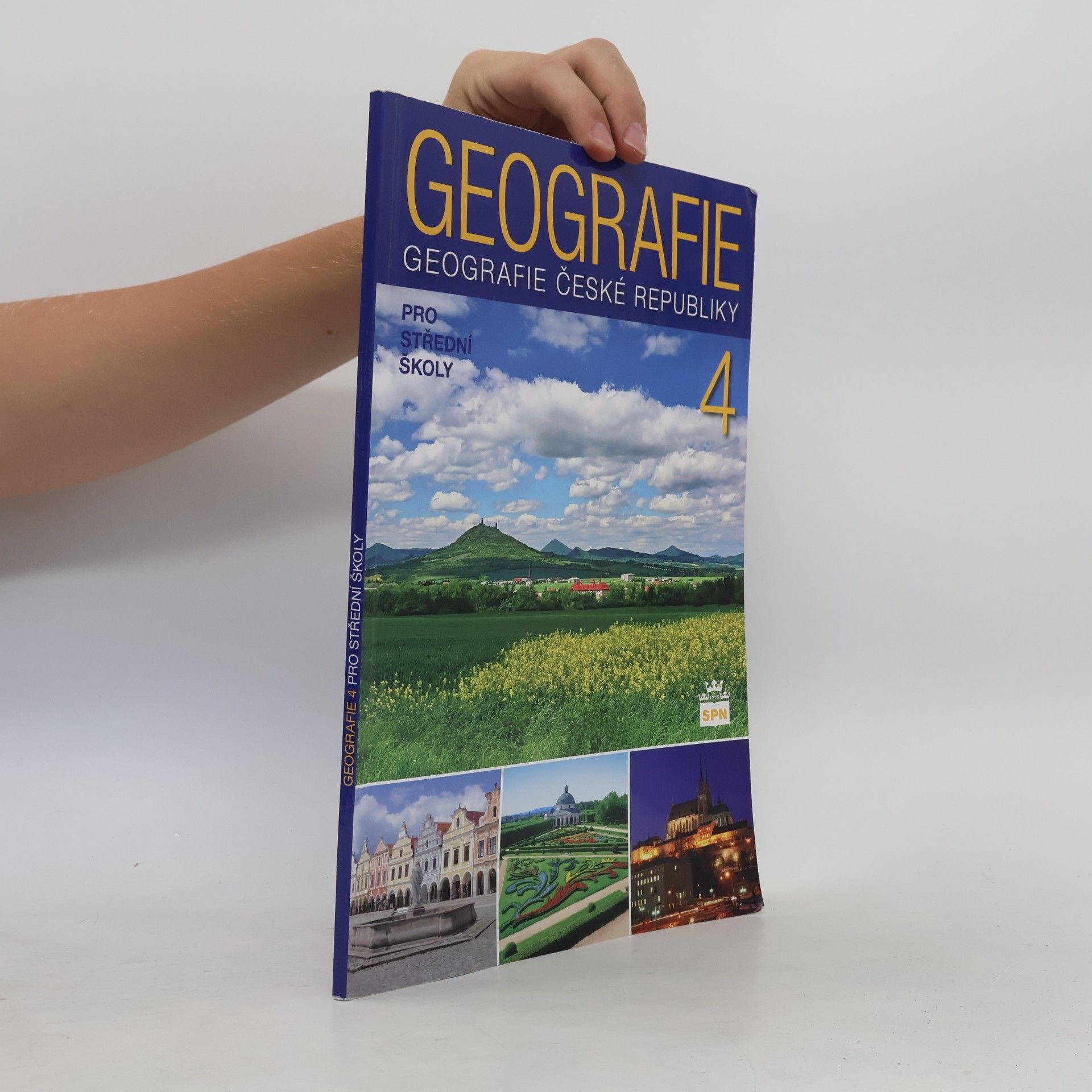 Geografie 4 : geografie České republiky: Pro střední školy