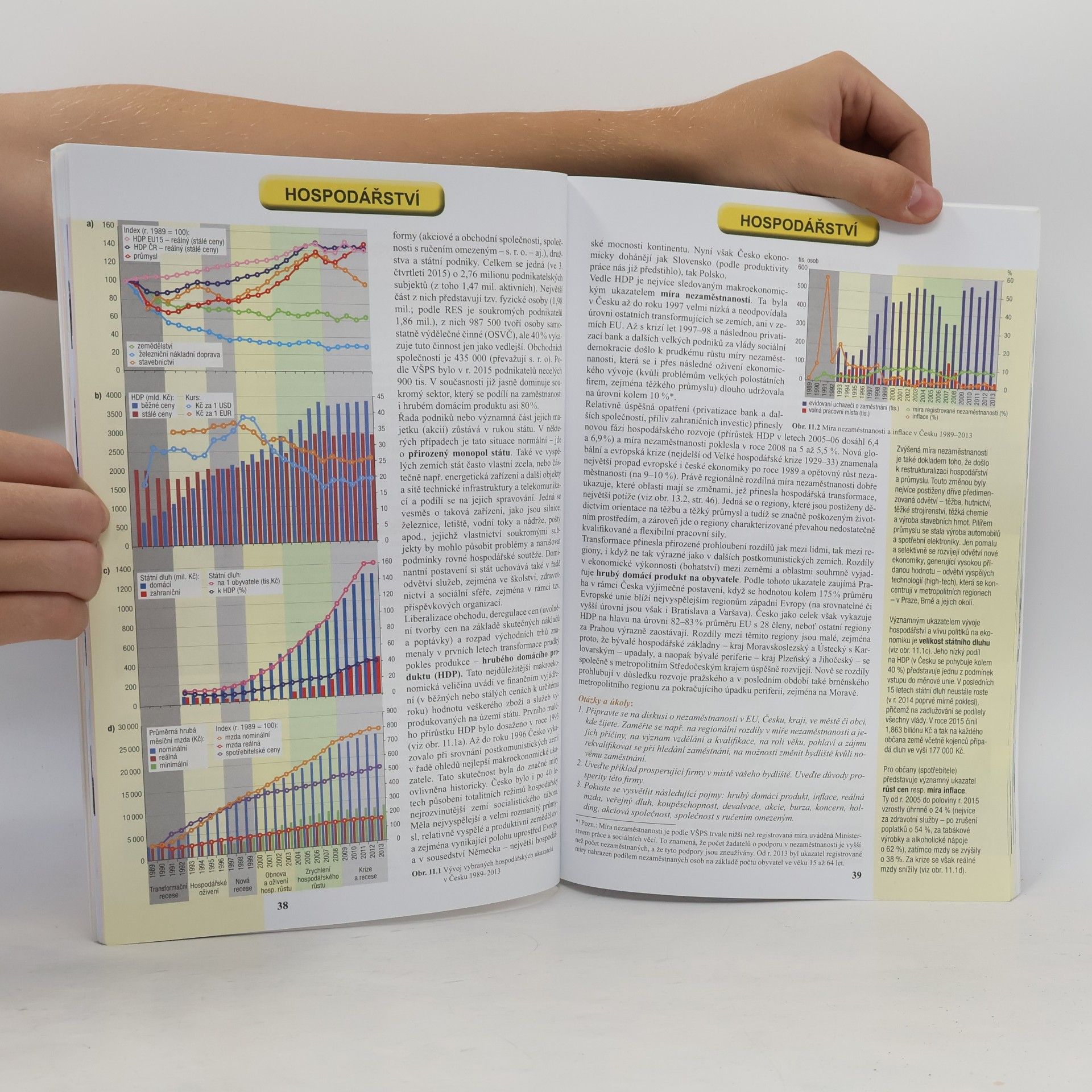 Jiří Kastner Geografie 4 : geografie České republiky: Pro střední školy
