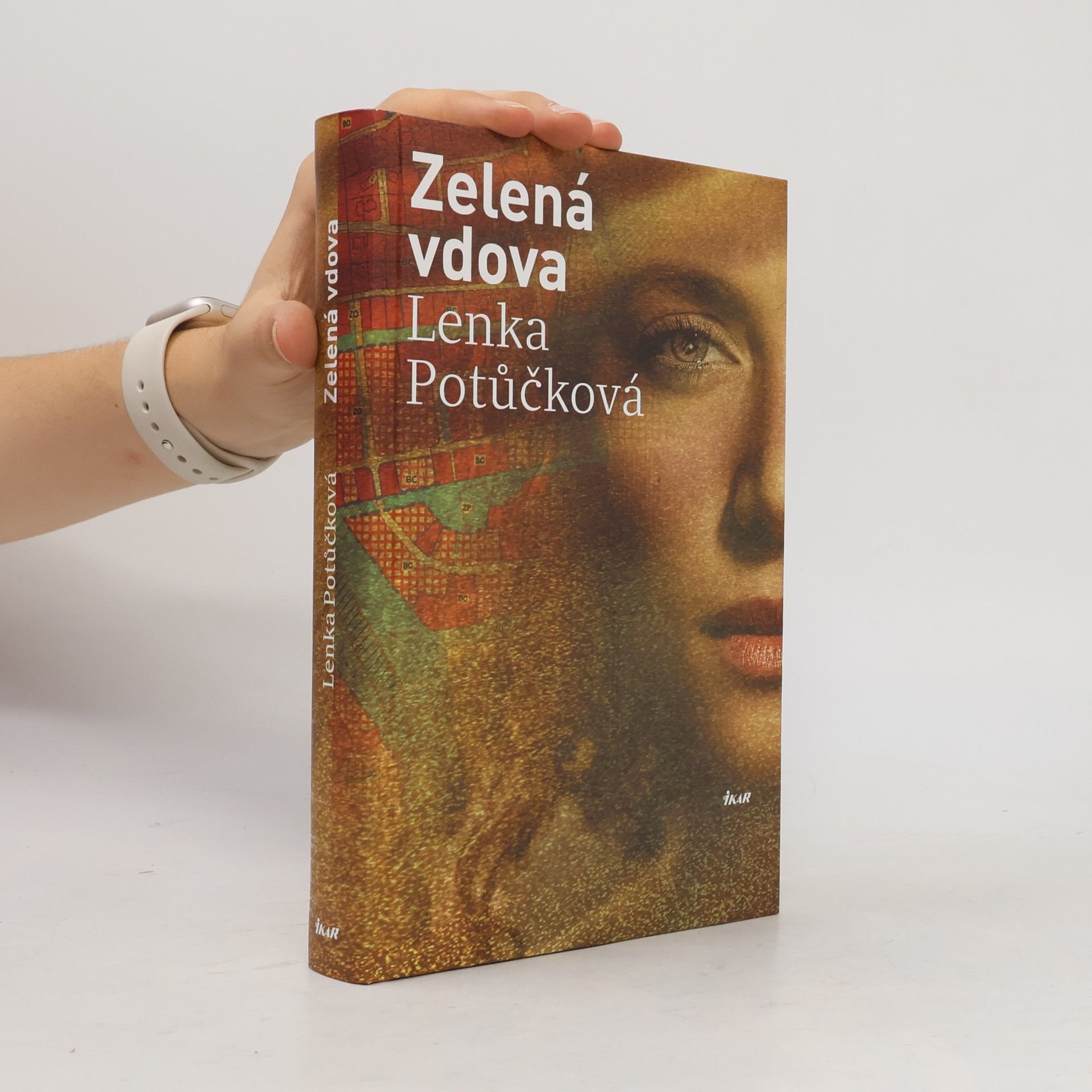 Lenka Potůčková Zelená vdova