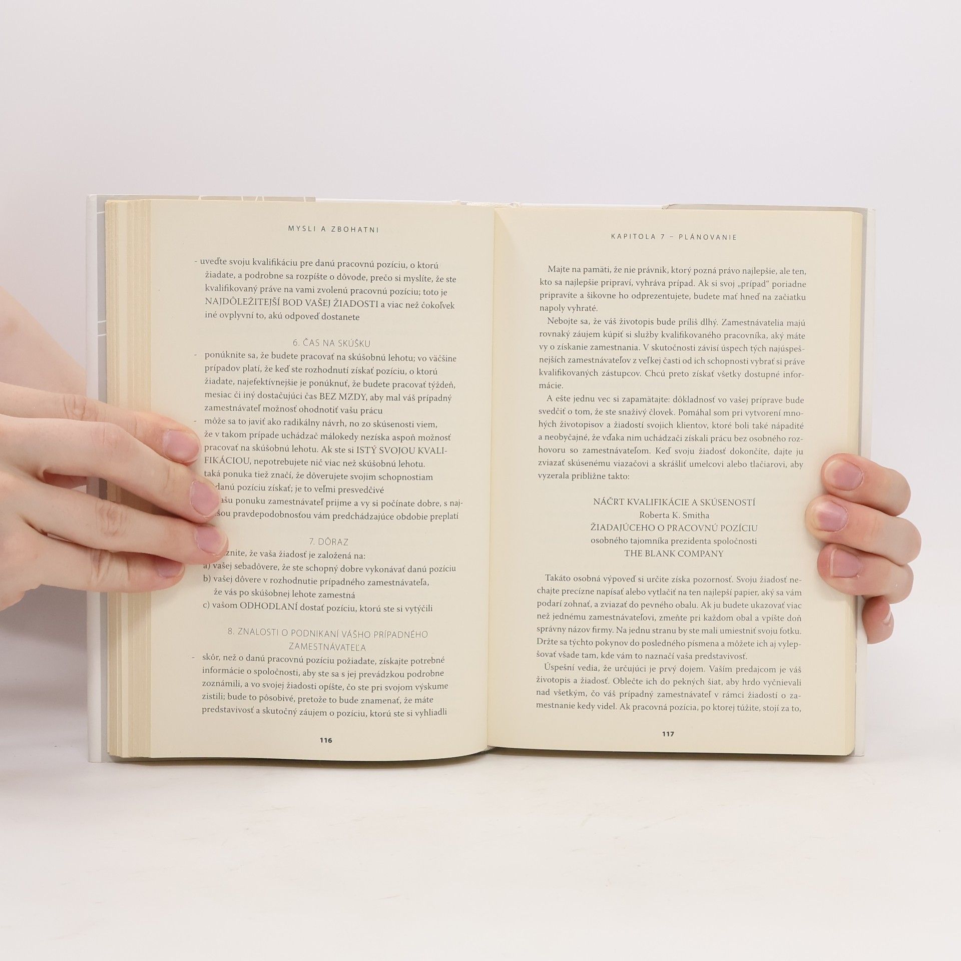 Napoleon Hill Mysli a zbohatni