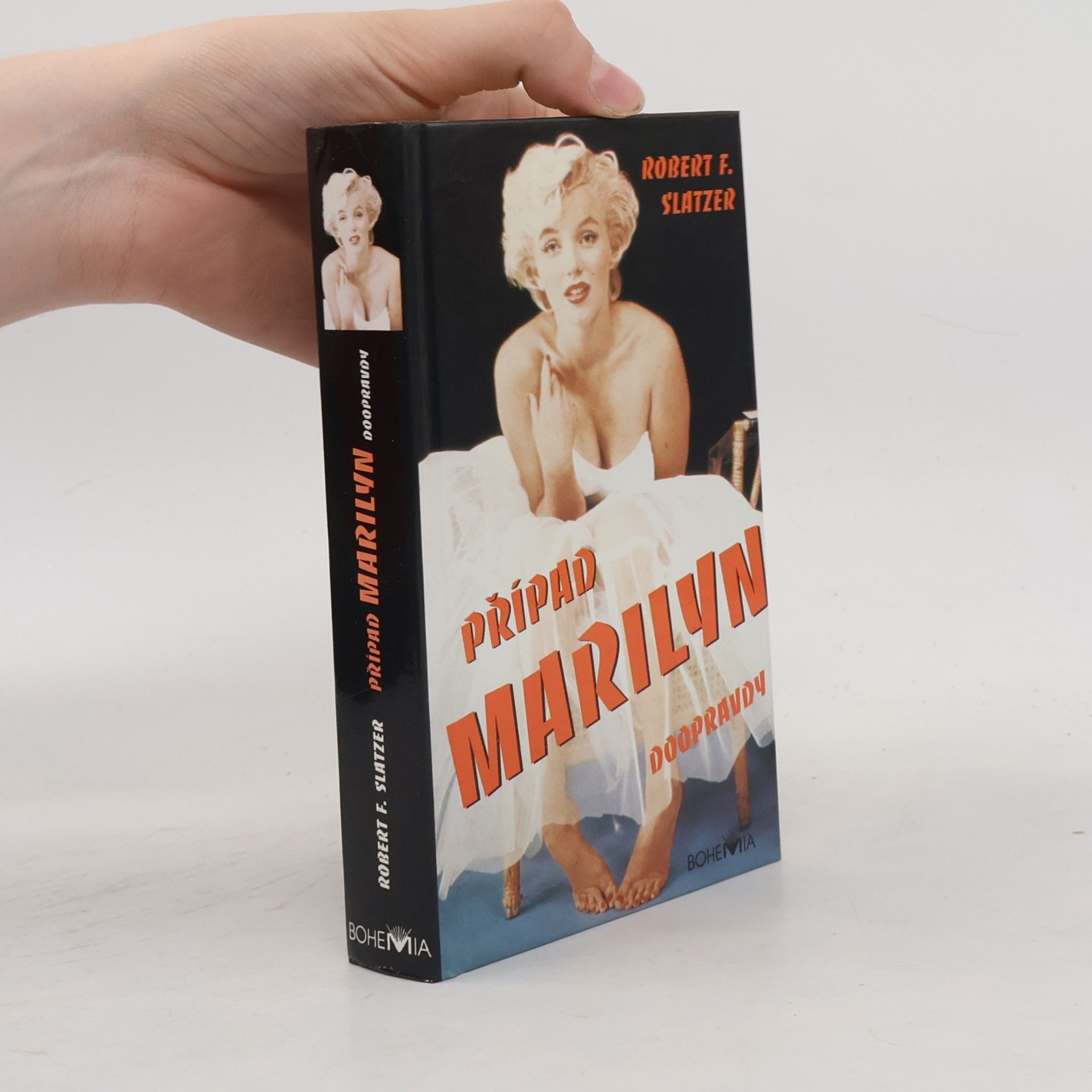 Viola Vlčková Případ Marilyn doopravdy