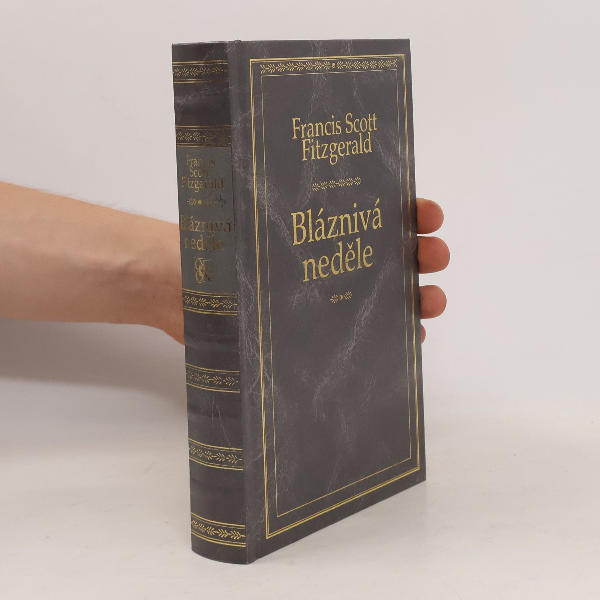F. Scott Fitzgerald Bláznivá neděle a jiné povídky