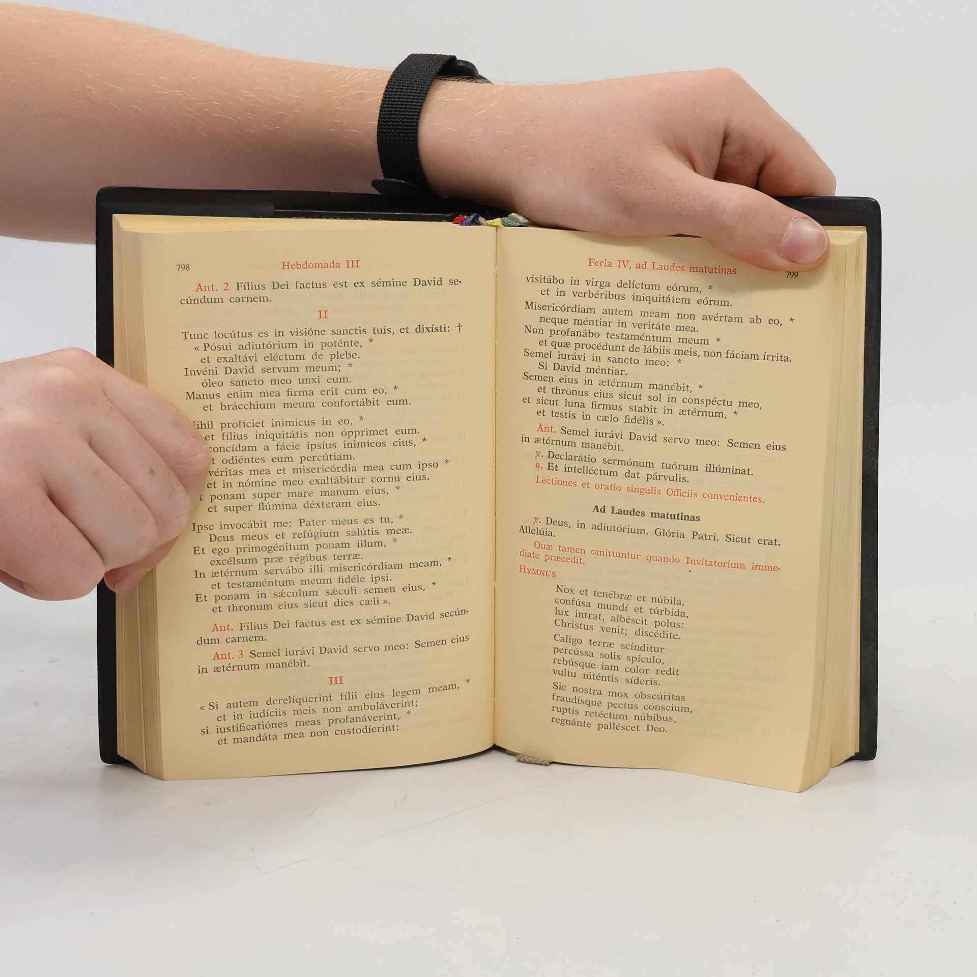 Autores varios Liturgia Horarum. Luxta ritum romanum IV.